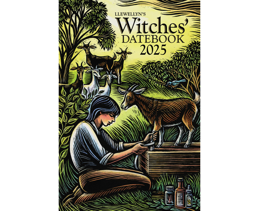 2025 Llewellyn s Witches  Datebook - Weekly Diary/Planner
