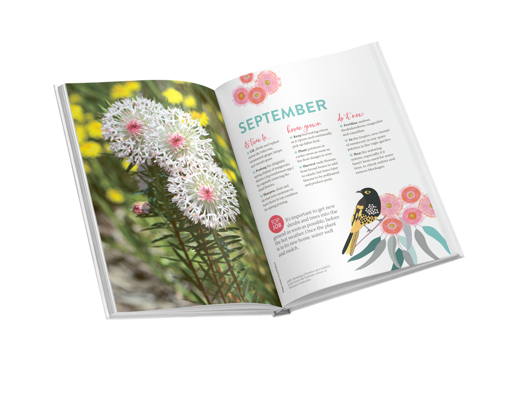 2026 ABC Gardening Australia - Weekly Diary/Planner