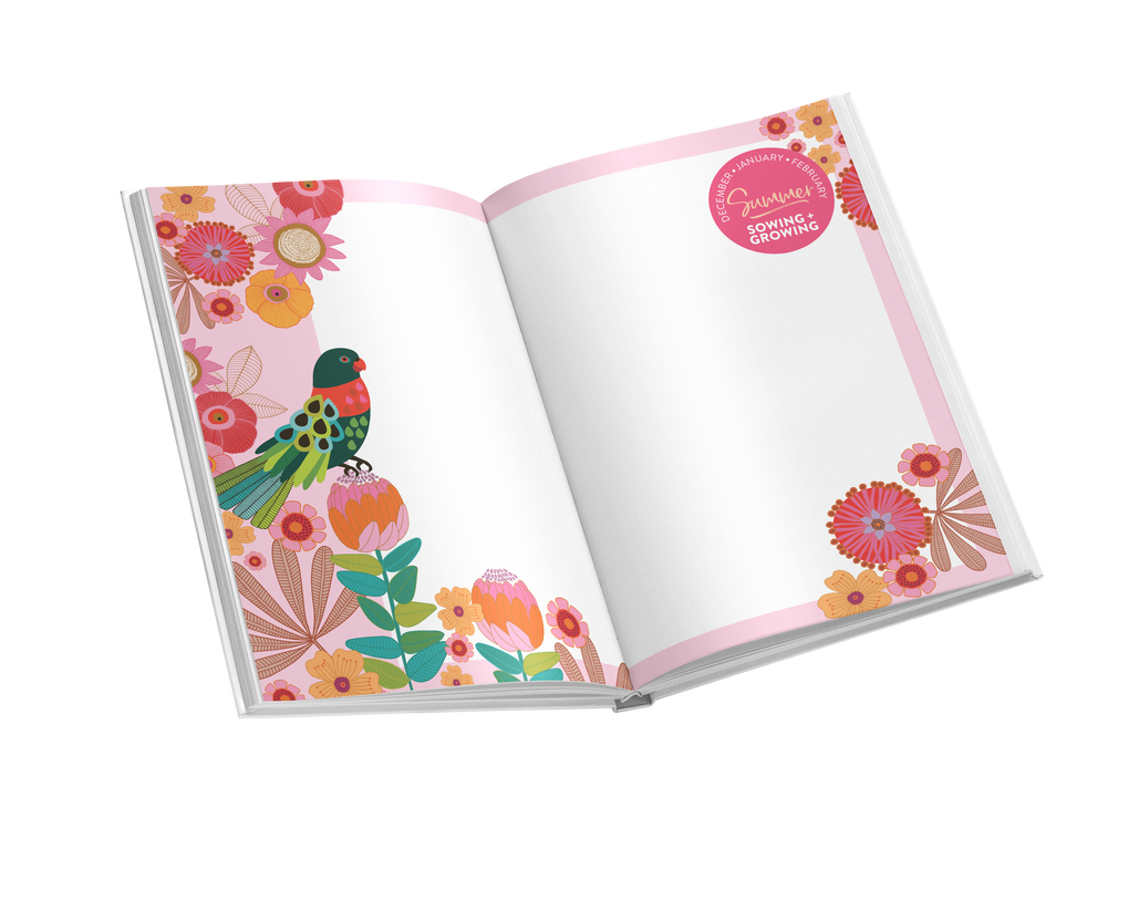 2026 ABC Gardening Australia - Weekly Diary/Planner