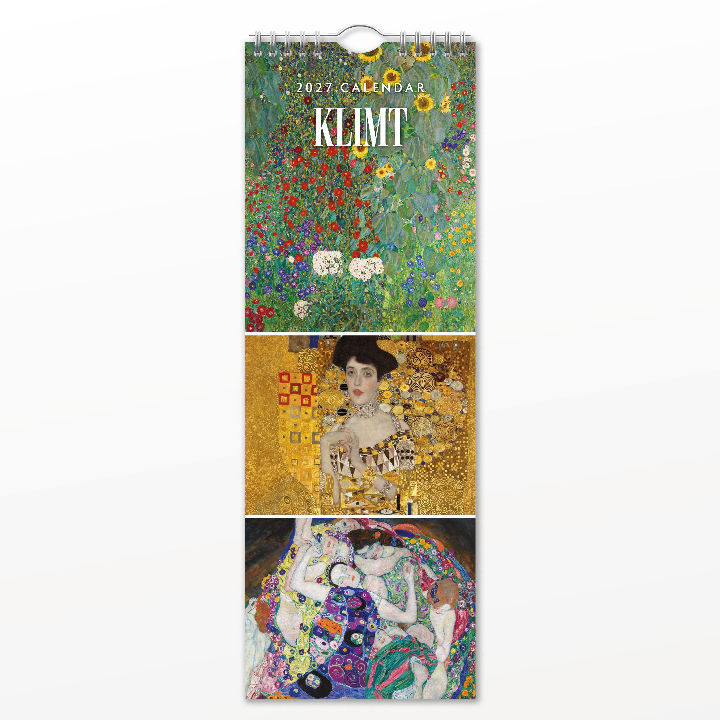 2027 Klimt - Slim Wall Calendar
