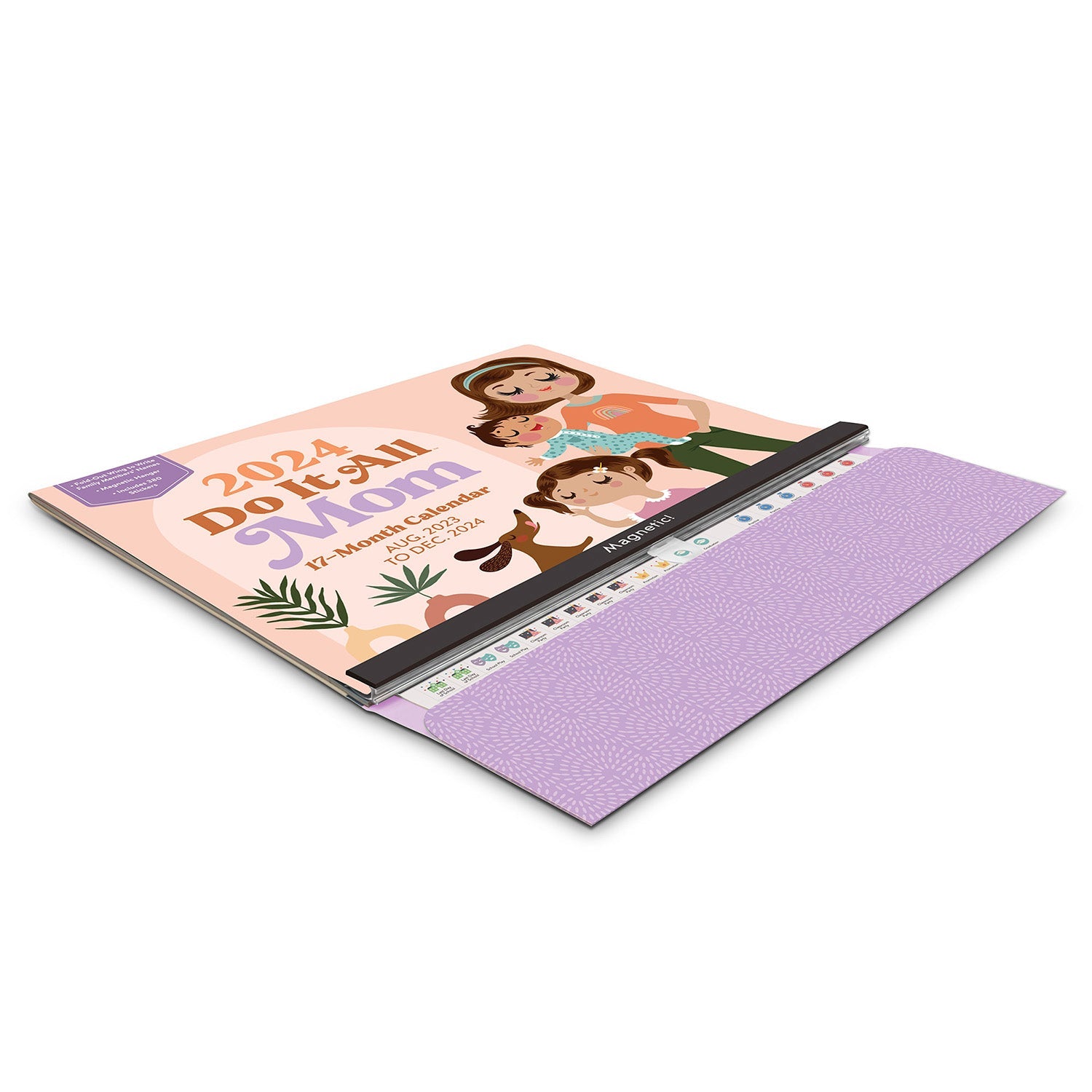 2024 Mom Do It All - Magnetic Wall Calendar