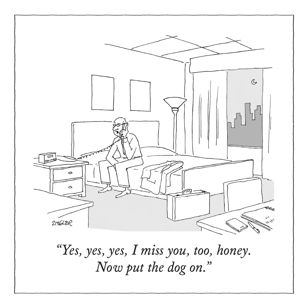 Put The Dog On (By New Yorker) - Flex Magnet
