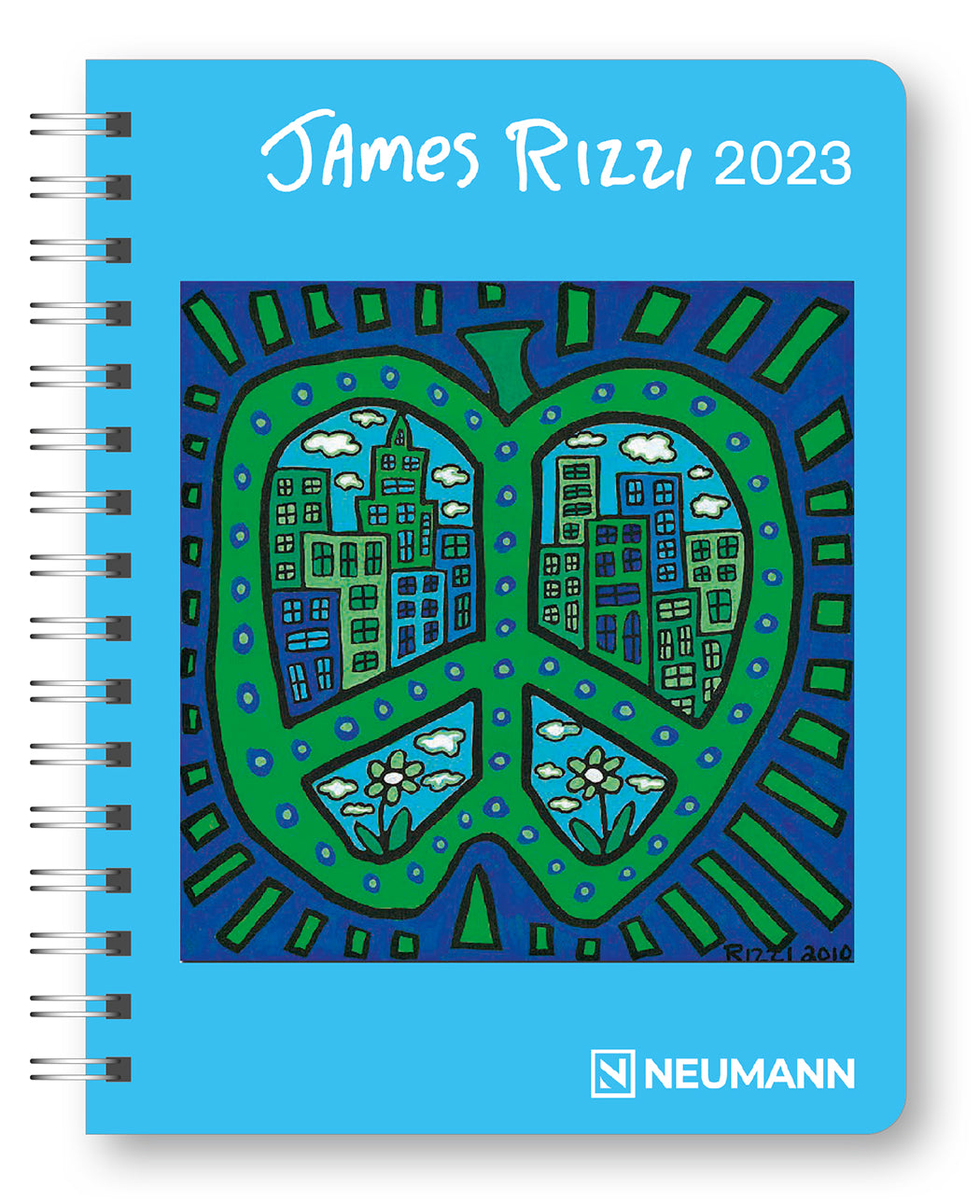 2023 James Rizzi - Weekly Diary/Planner