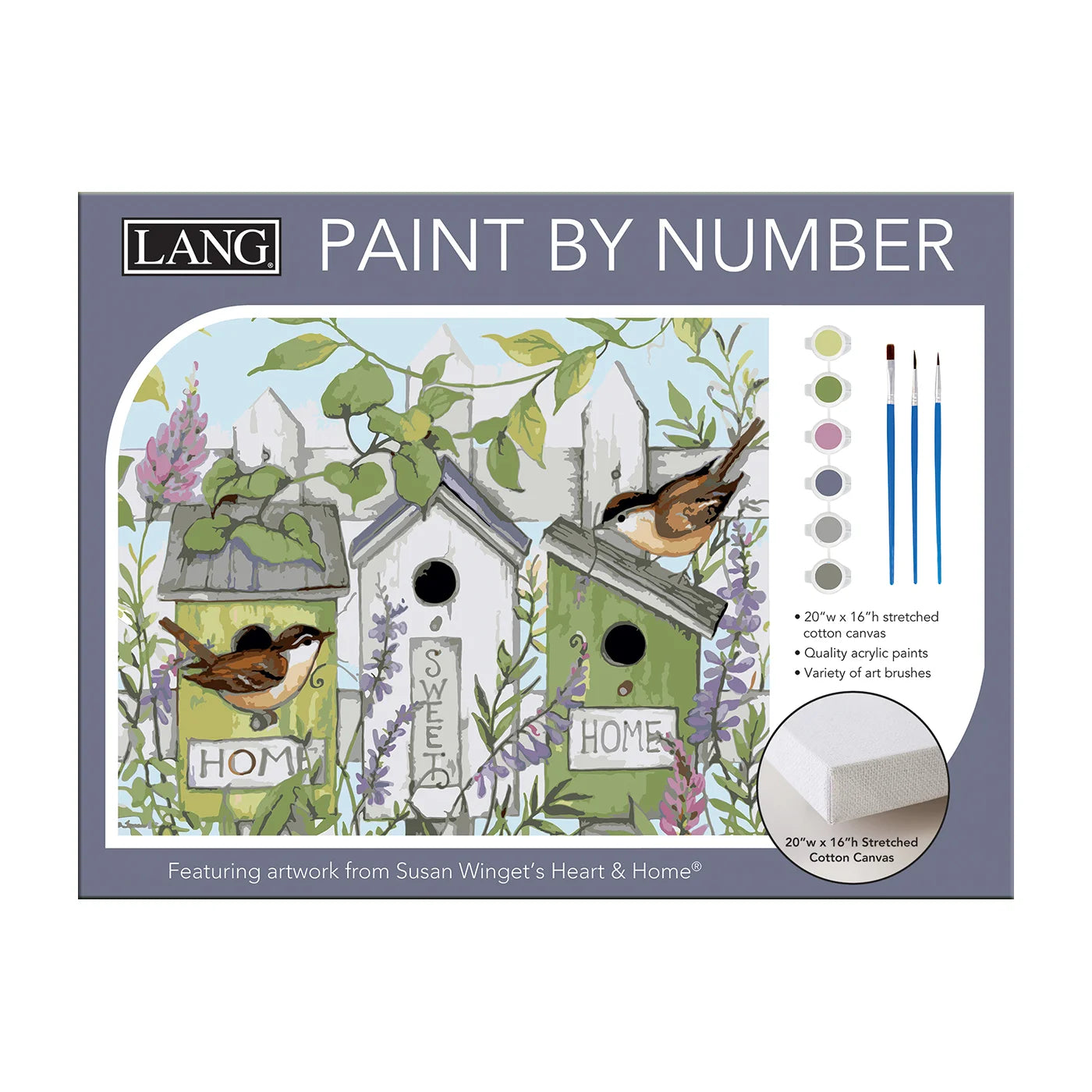LANG Home Sweet Home - Paint by Numbers