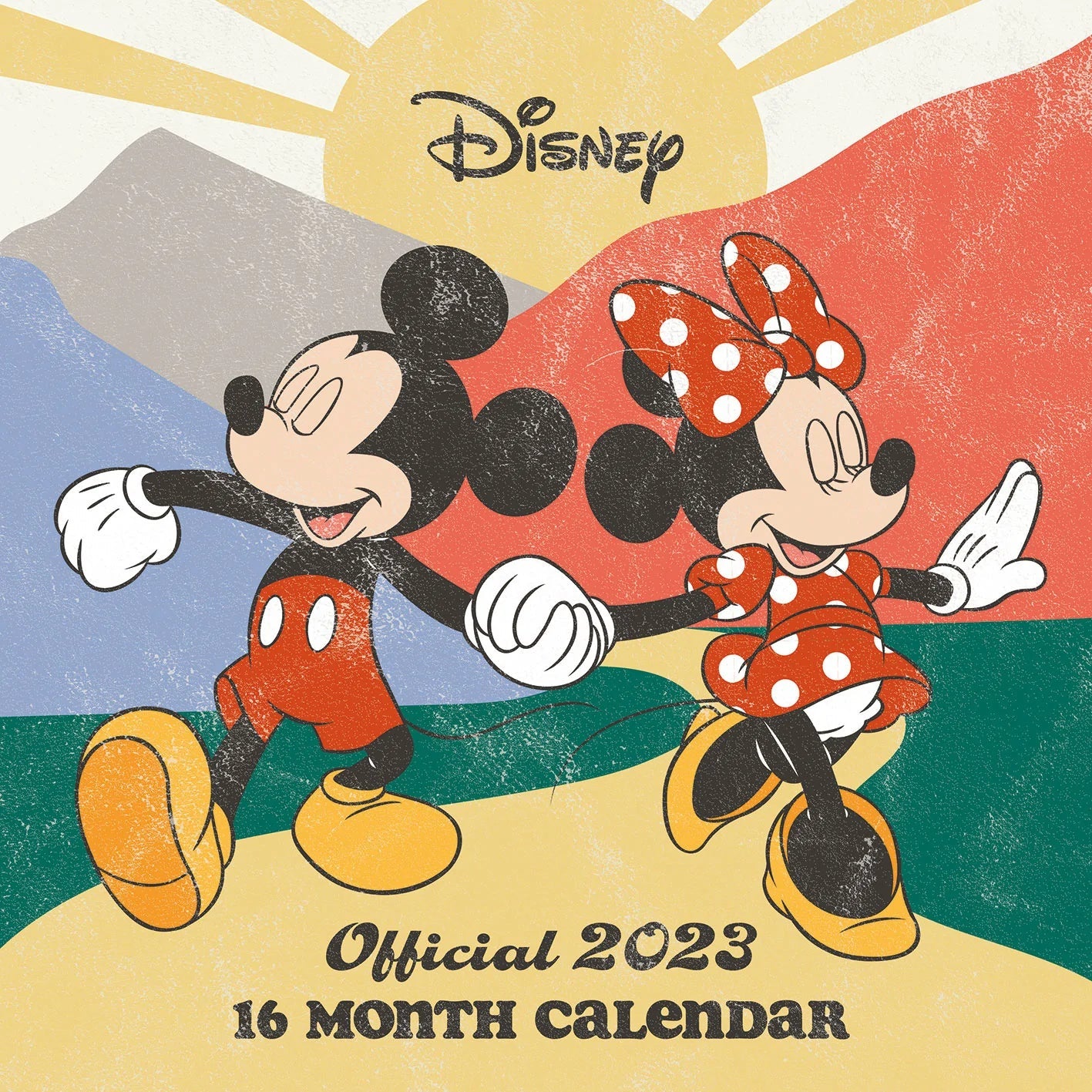 2023 Disney Official - Square Wall Calendar