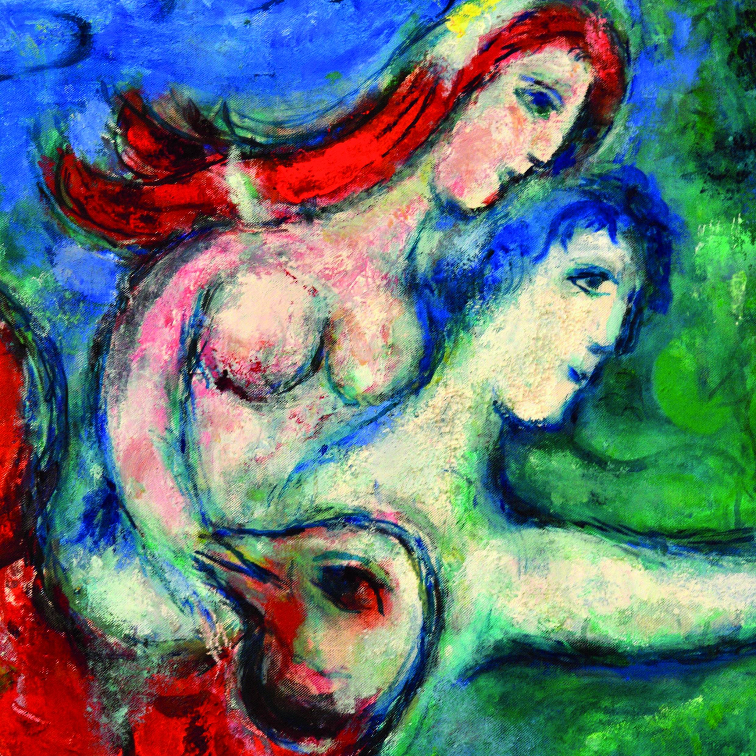2023 Chagall - Square Wall Calendar