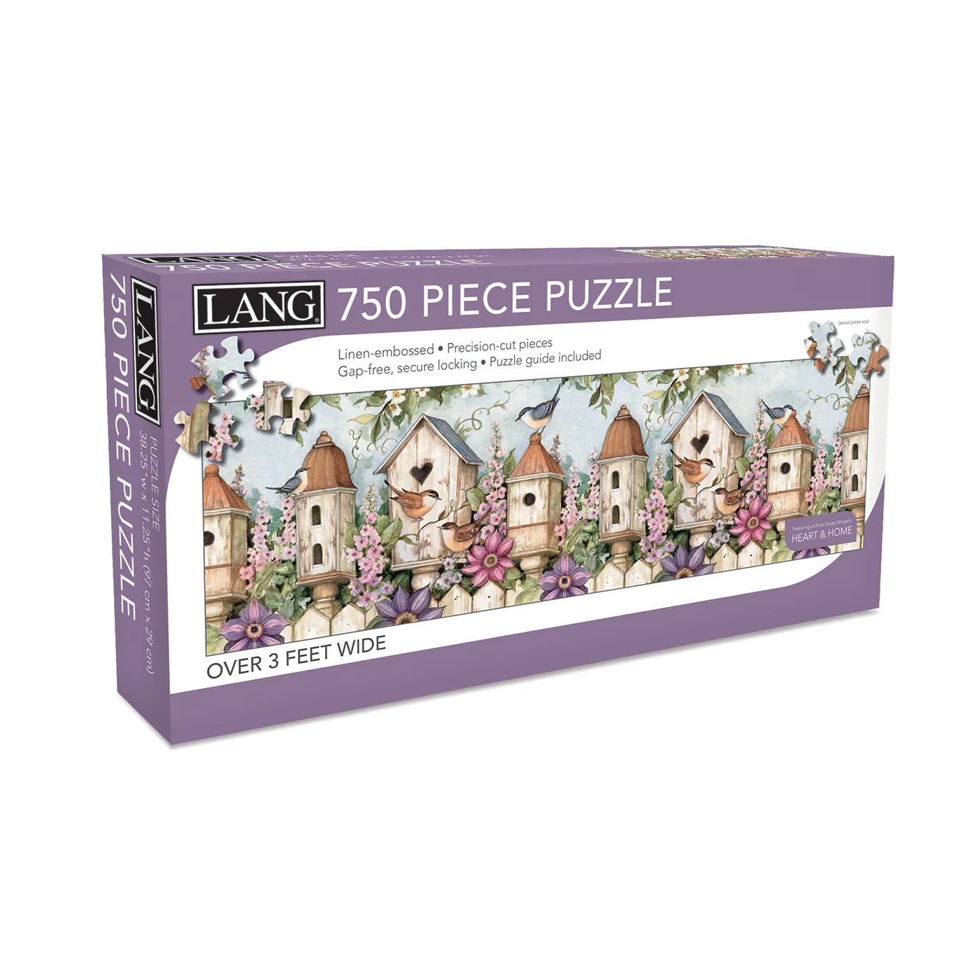 LANG Birdhouse Garden - 750pc Jigsaw Puzzle