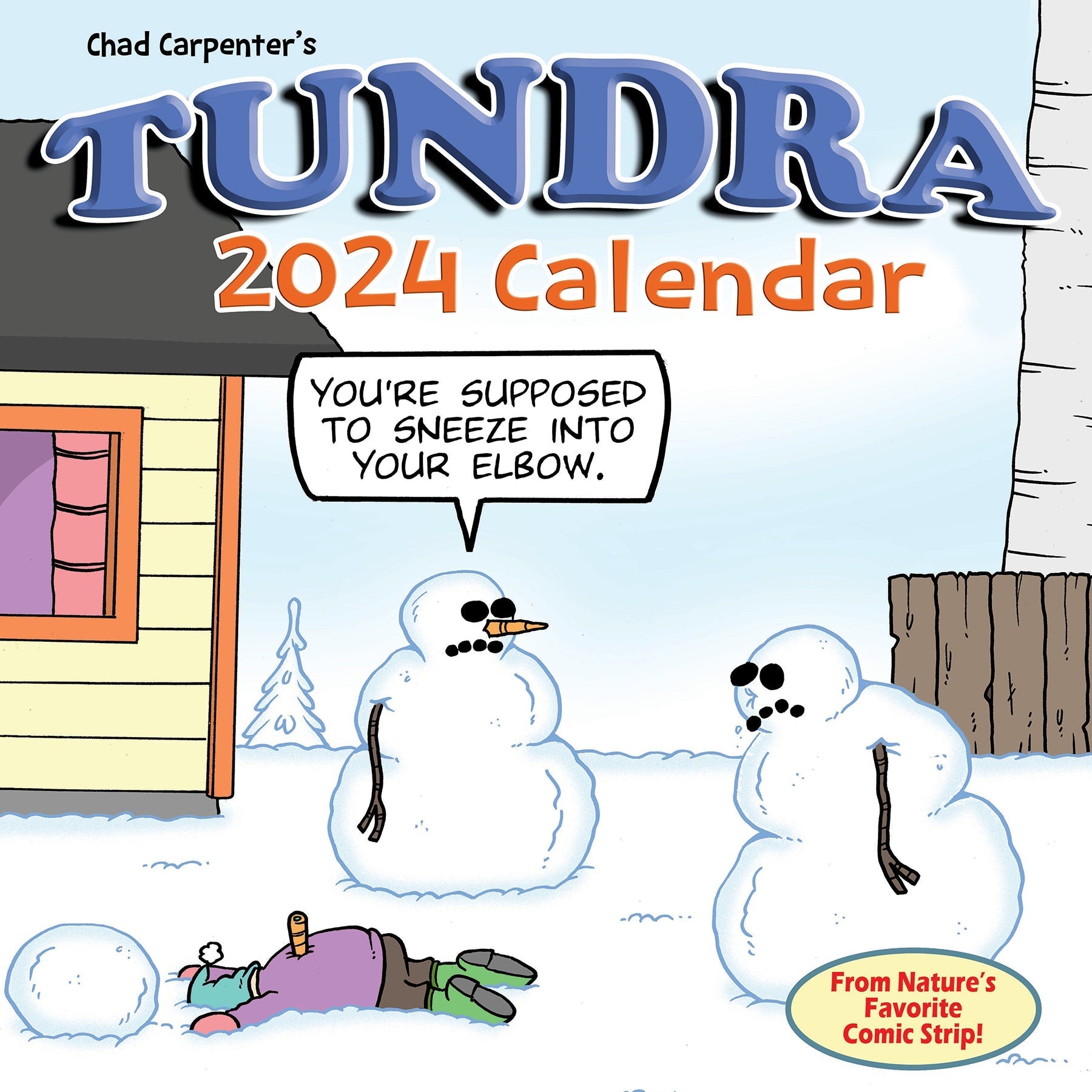 2024 Tundra - Square Wall Calendar US