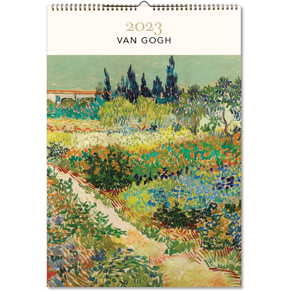 2023 Vincent Van Gogh (Large) - Deluxe Wall Poster Calendar