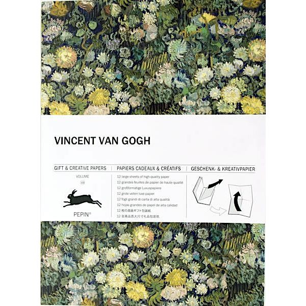 Vincent Van Gogh - Gift and Creative Papers Book