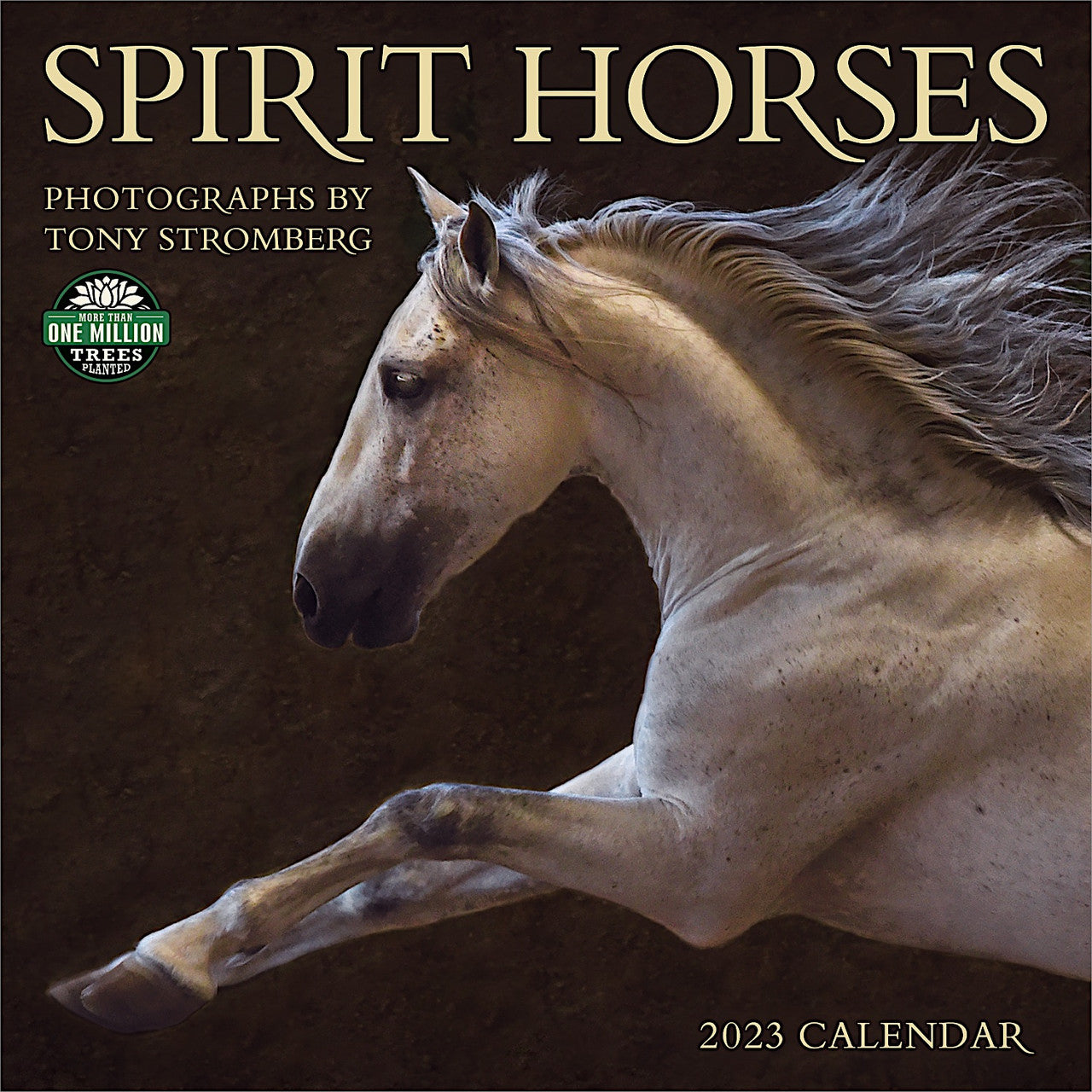 2023 Spirit Horses - Square Wall Calendar