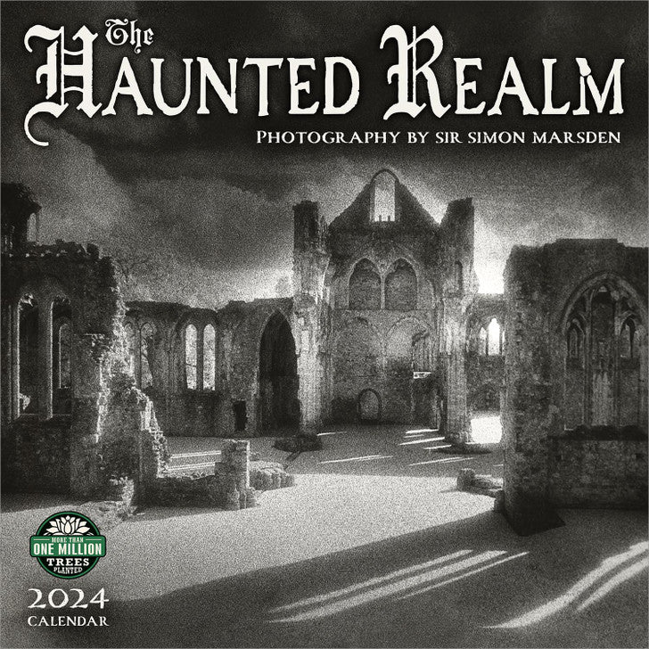 2024 The Haunted Realm - Square Wall Calendar