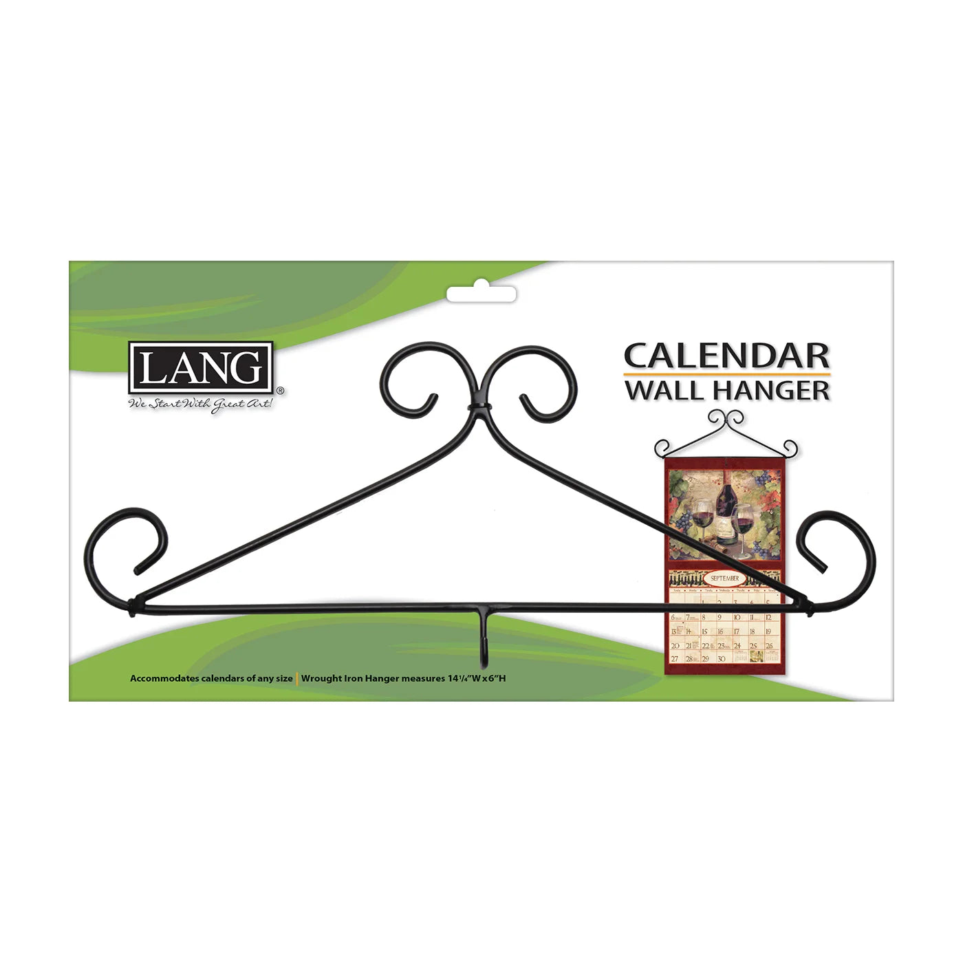 LANG Scroll Calendar Wall Hanger (Fits All Wall Calendars) Calendar