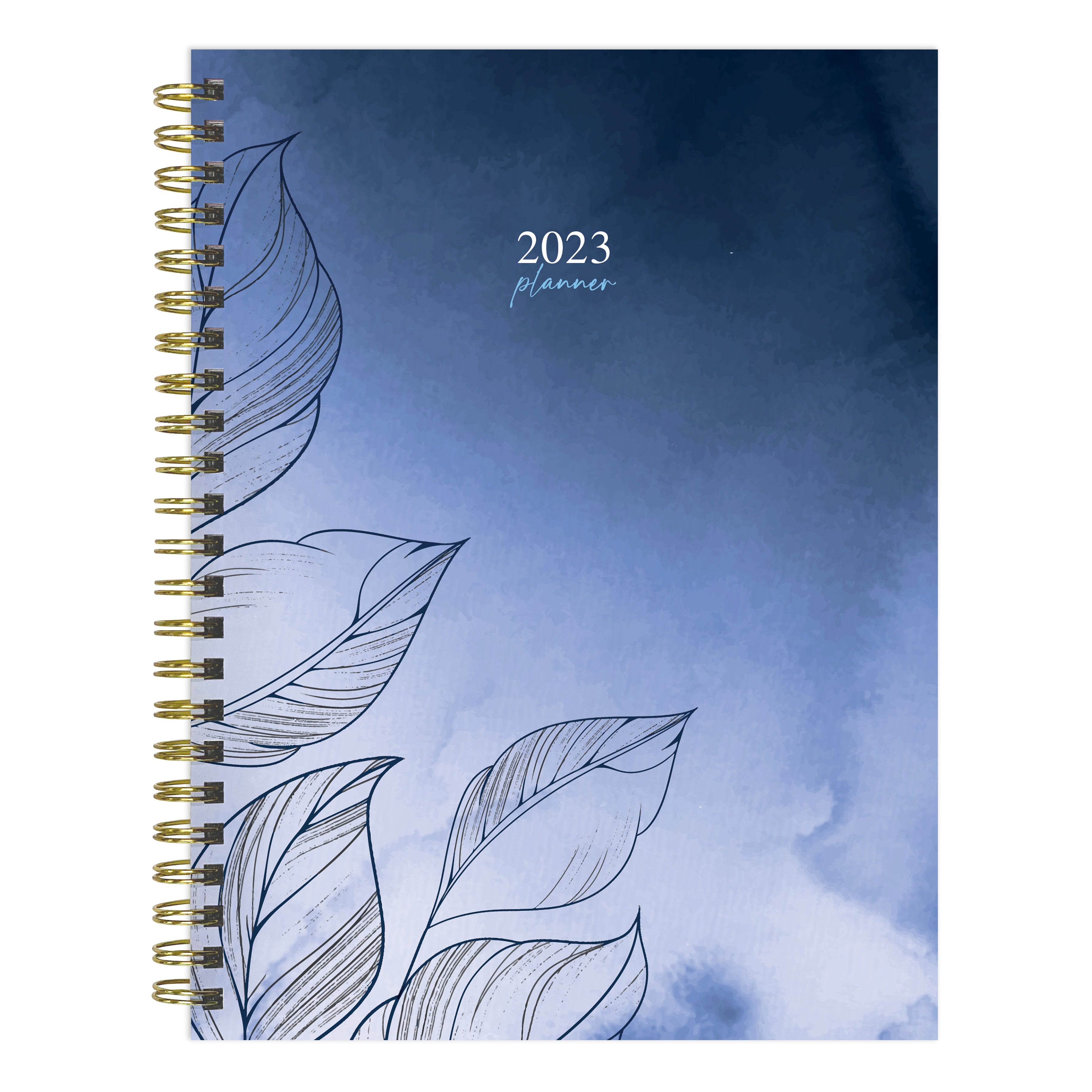 2023 Leaves - Medium Weekly, Monthly Diary/Planner