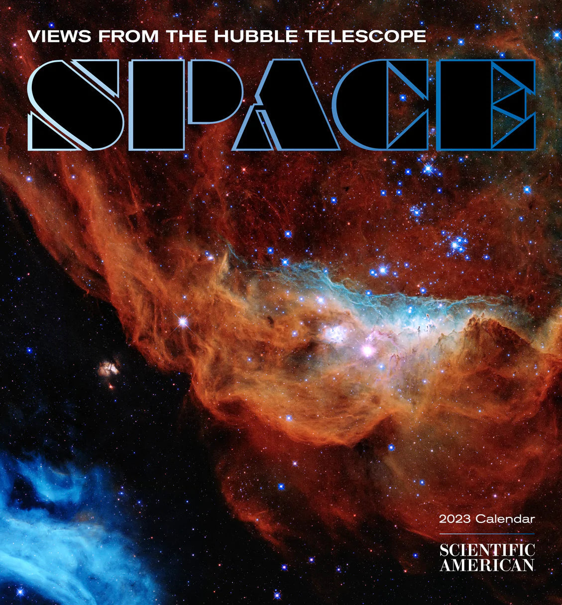 2023 Space: Views From The Hubble Telescope - Mini Wall Calendar