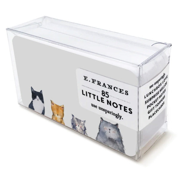 Cats - Little Note Cards