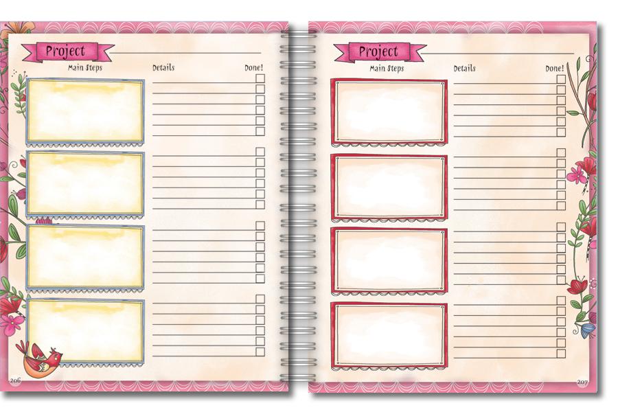 2022 LANG Daily Grind - Create It Planner - Undated Diary/Planner Lang
