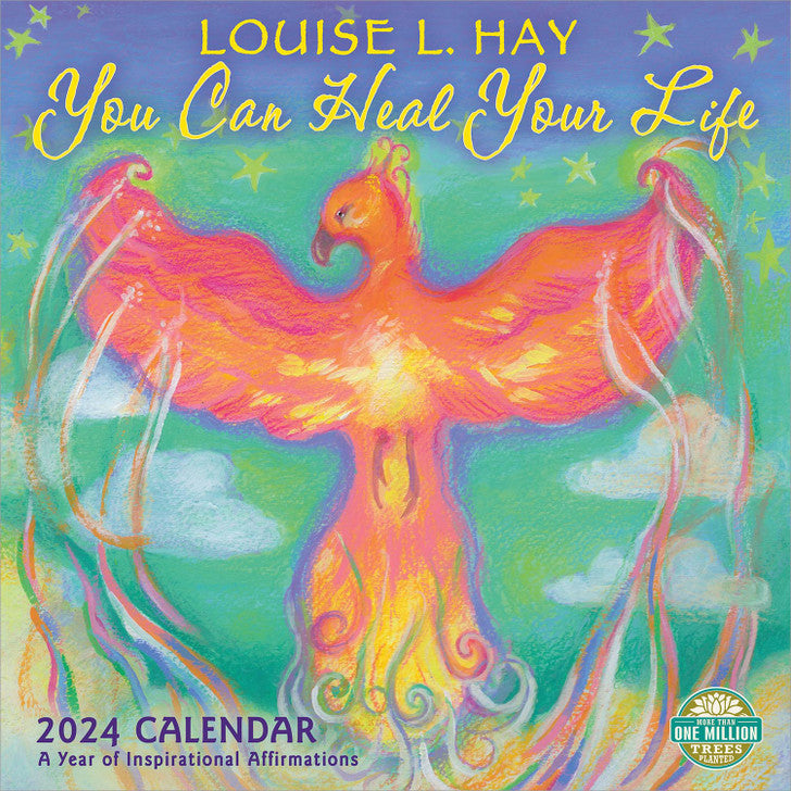 2024 You Can Heal Your Life - Square Wall Calendar