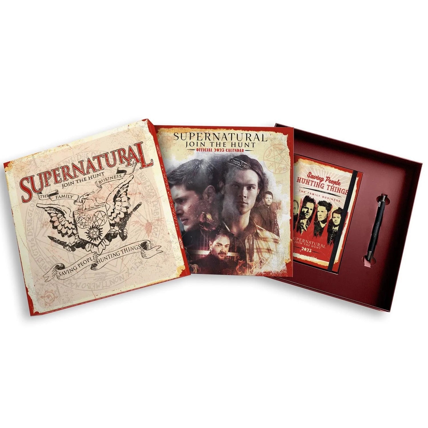 2023 Supernatural - Calendar Gift Box Calendar