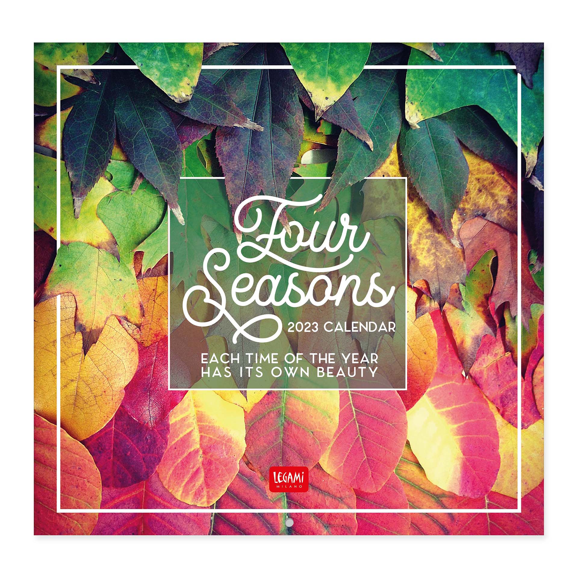 2023 Four Seasons - Square Wall Calendar