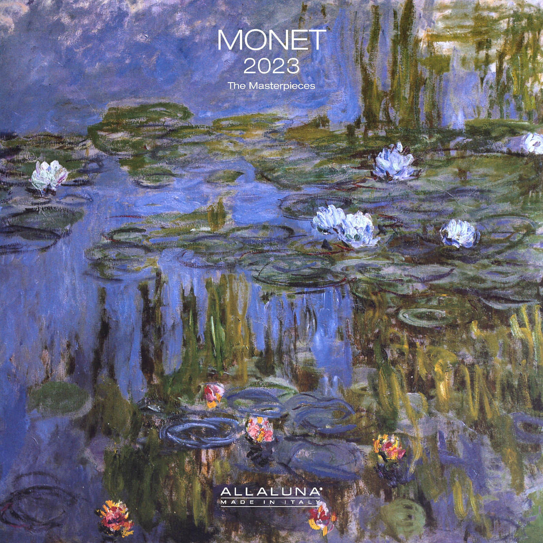 2023 Monet - Square Wall Calendar