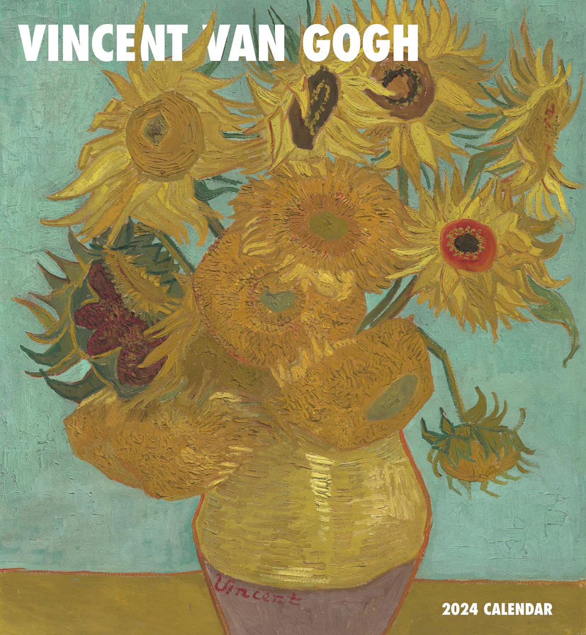 2024 Vincent van Gogh - Square Wall Calendar