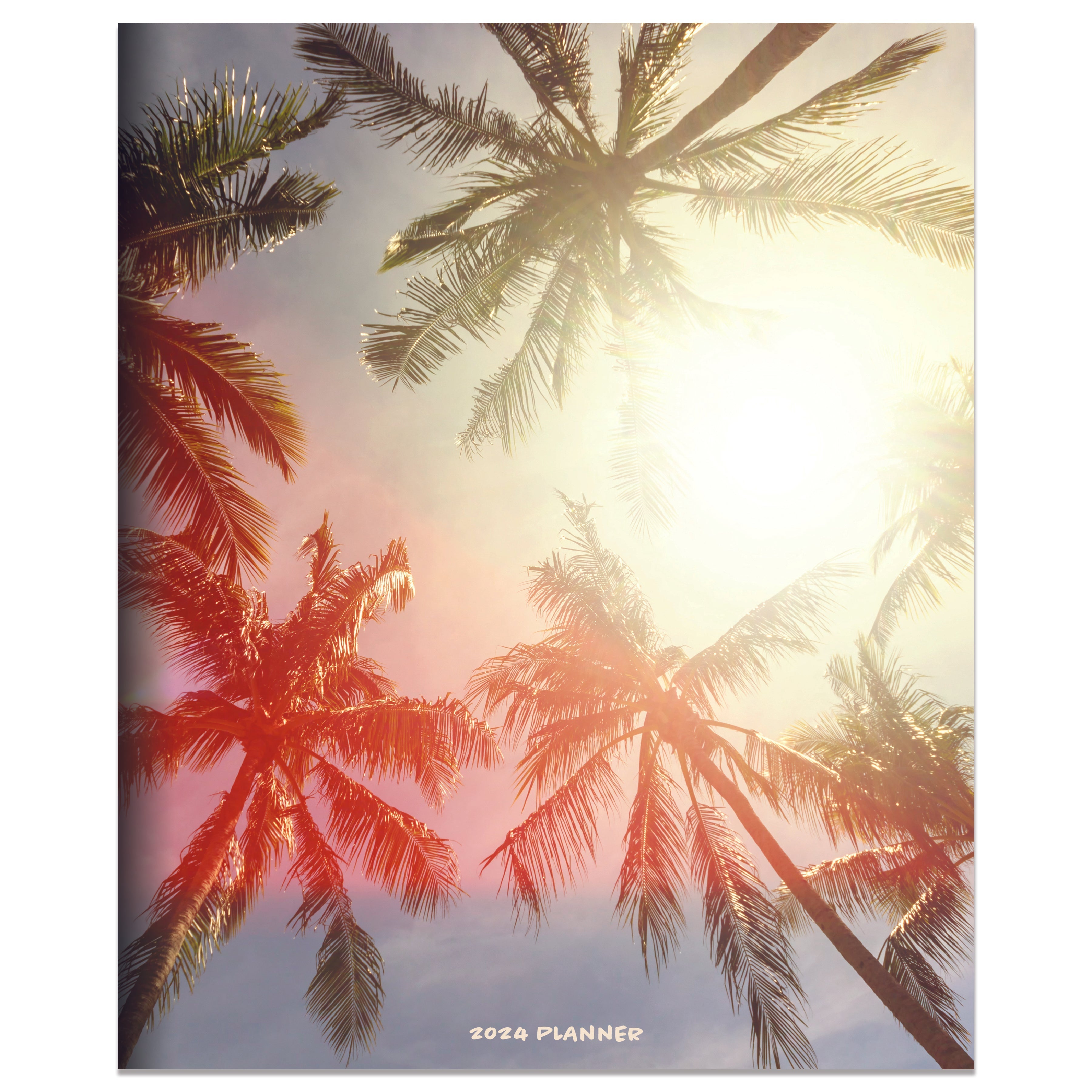 2024 Sunny Skies - Large Monthly Diary/Planner US
