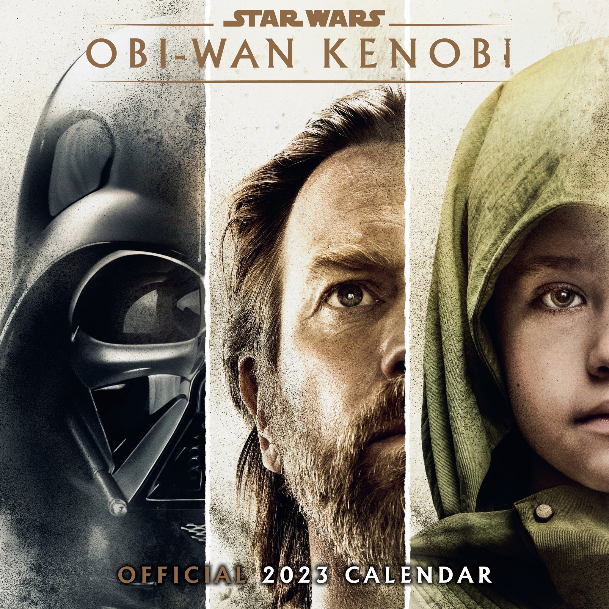 2023 Star Wars - Obi-Wan Kenobi - Square Wall Calendar