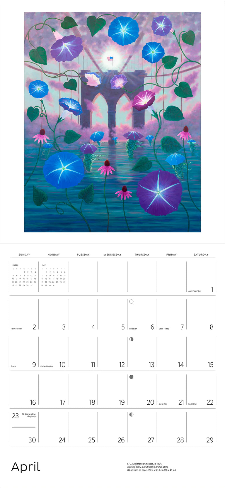 2023 L. C. Armstrong - Square Wall Calendar