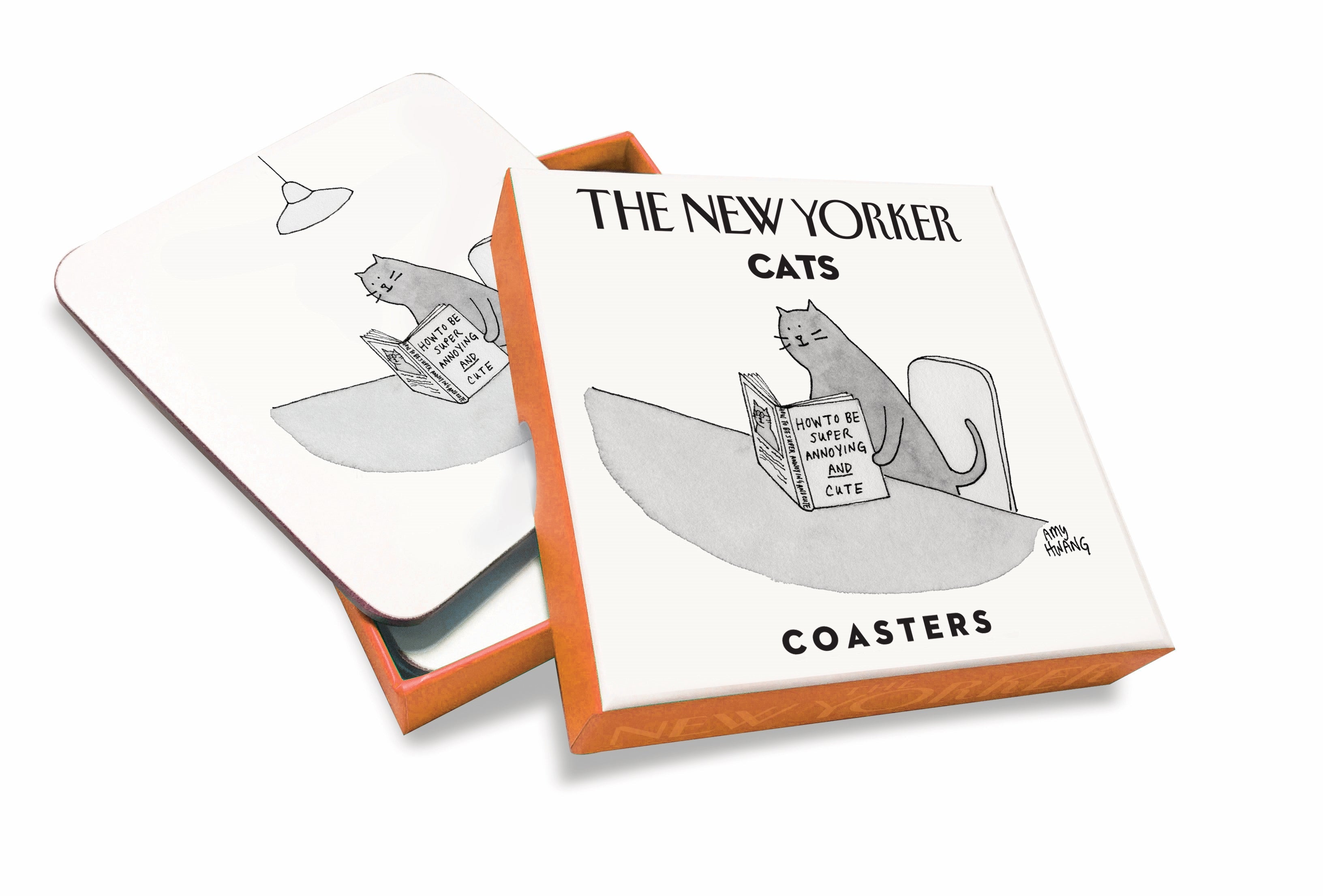Cats (By New Yorker) - Coasters