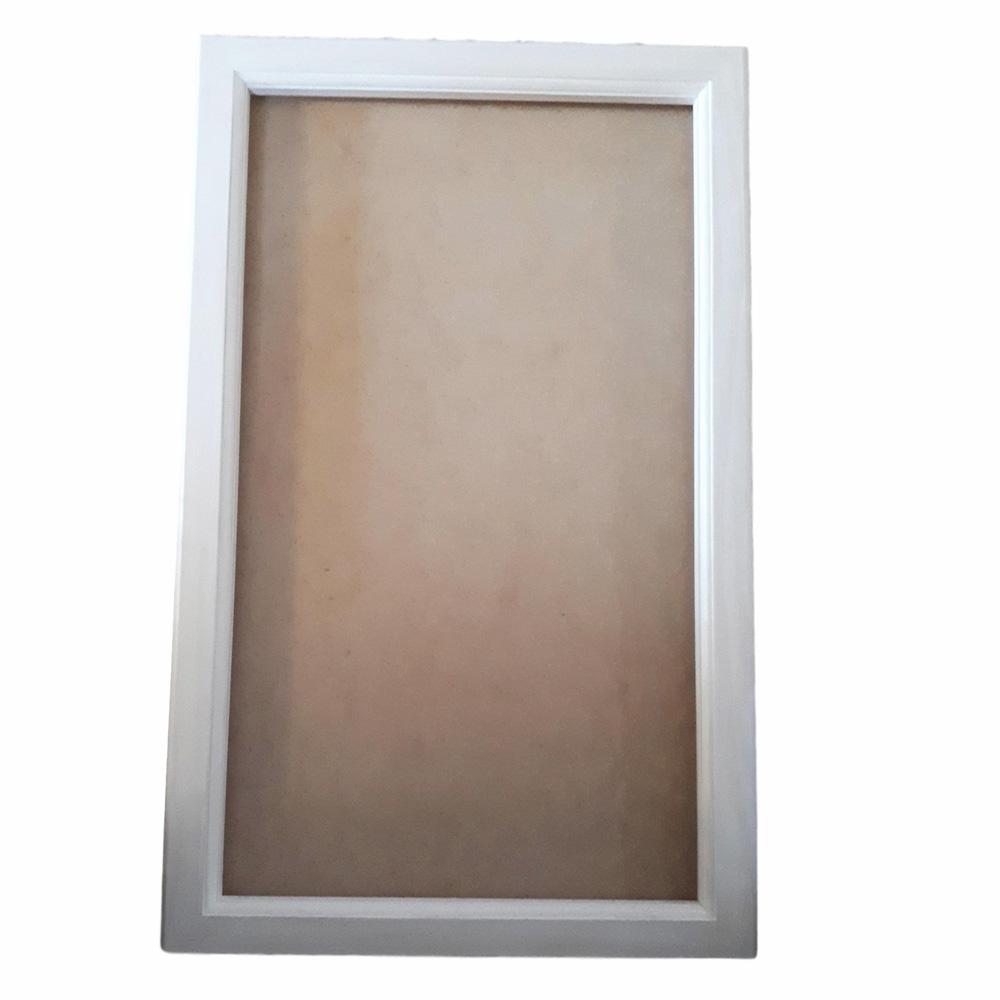Whitewash Stained LANG & LEGACY Calendar Frame