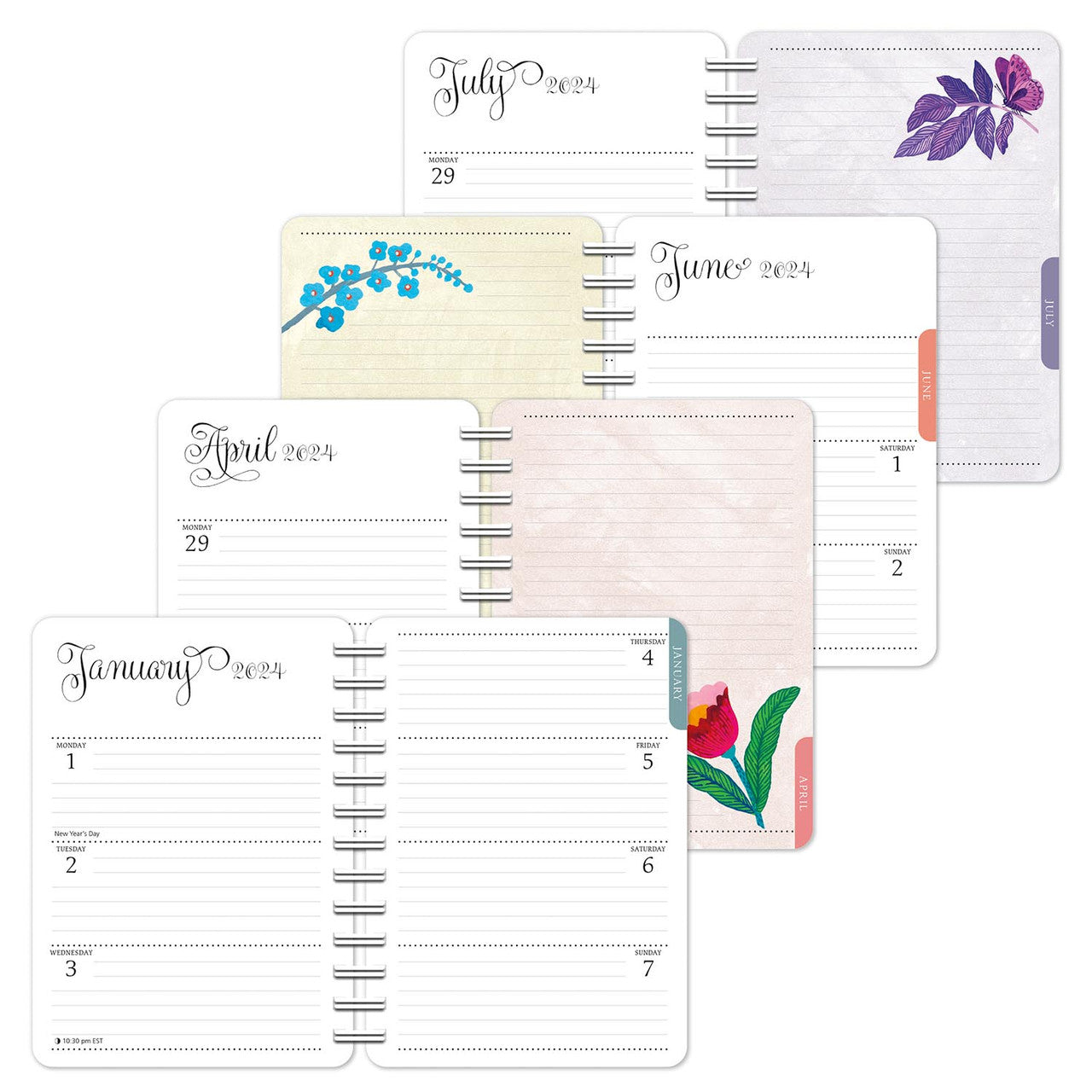 2024 Flora & Fauna - Weekly Diary/Planner