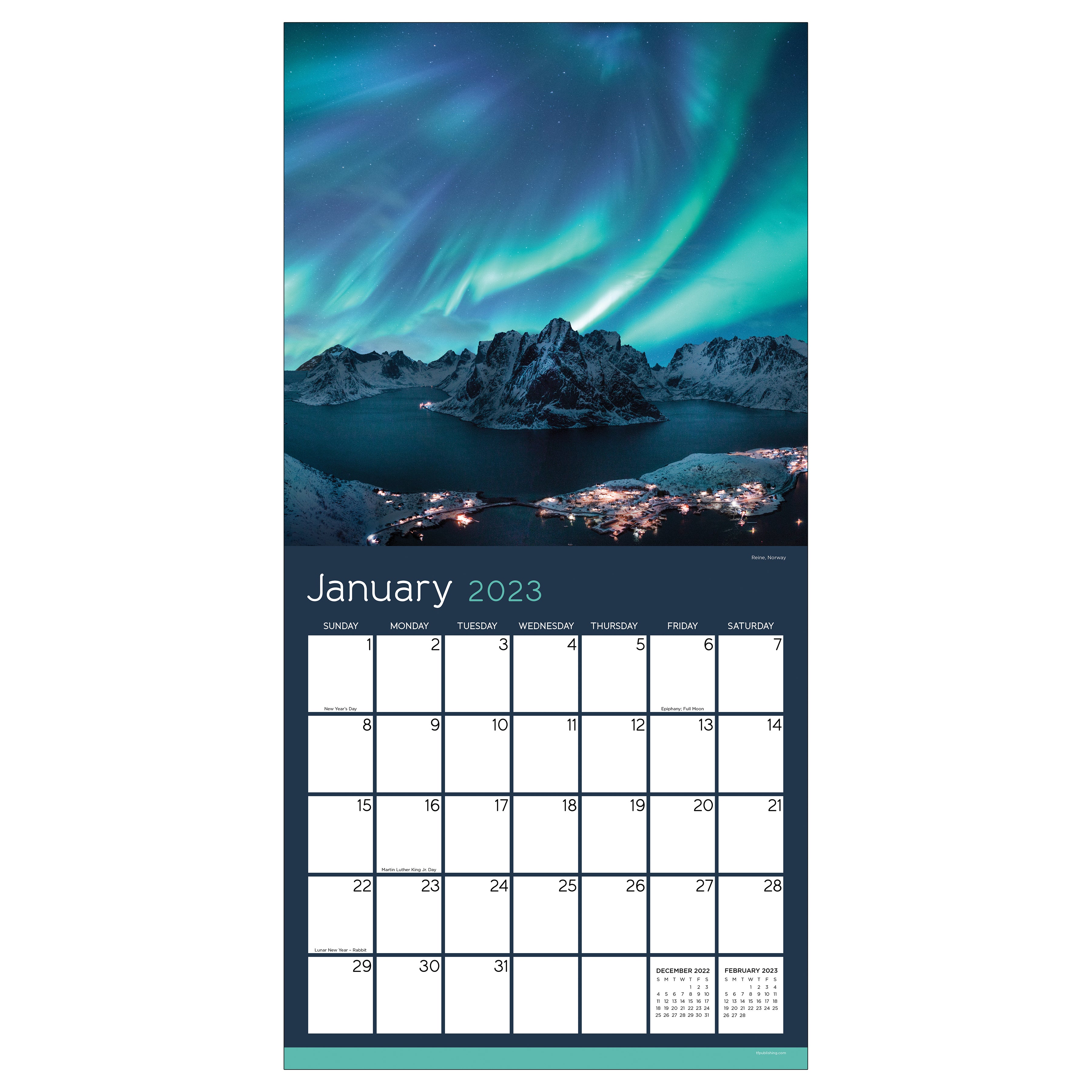 2023 Stargazing - Square Wall Calendar