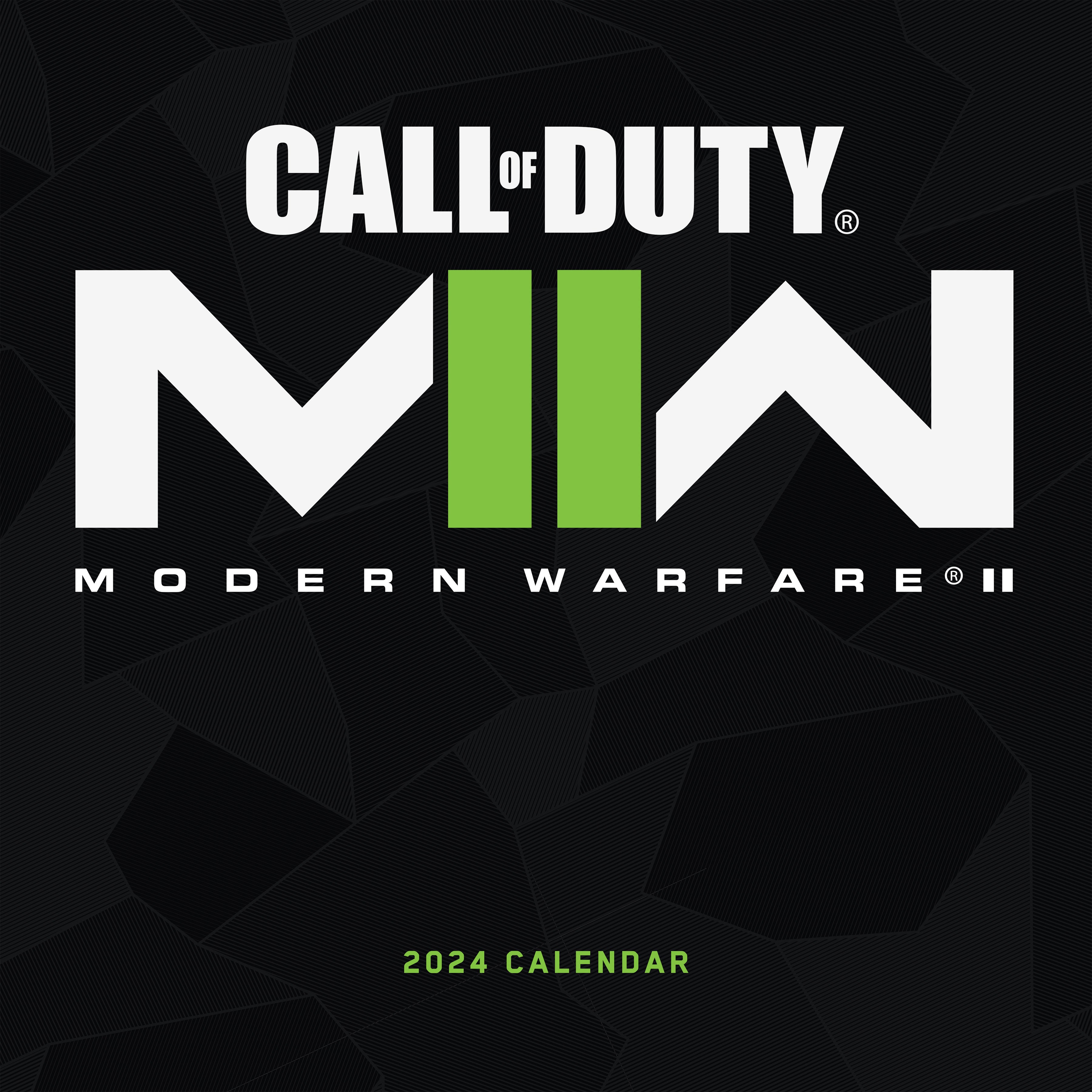 2024 Call of Duty - Square Wall Calendar US