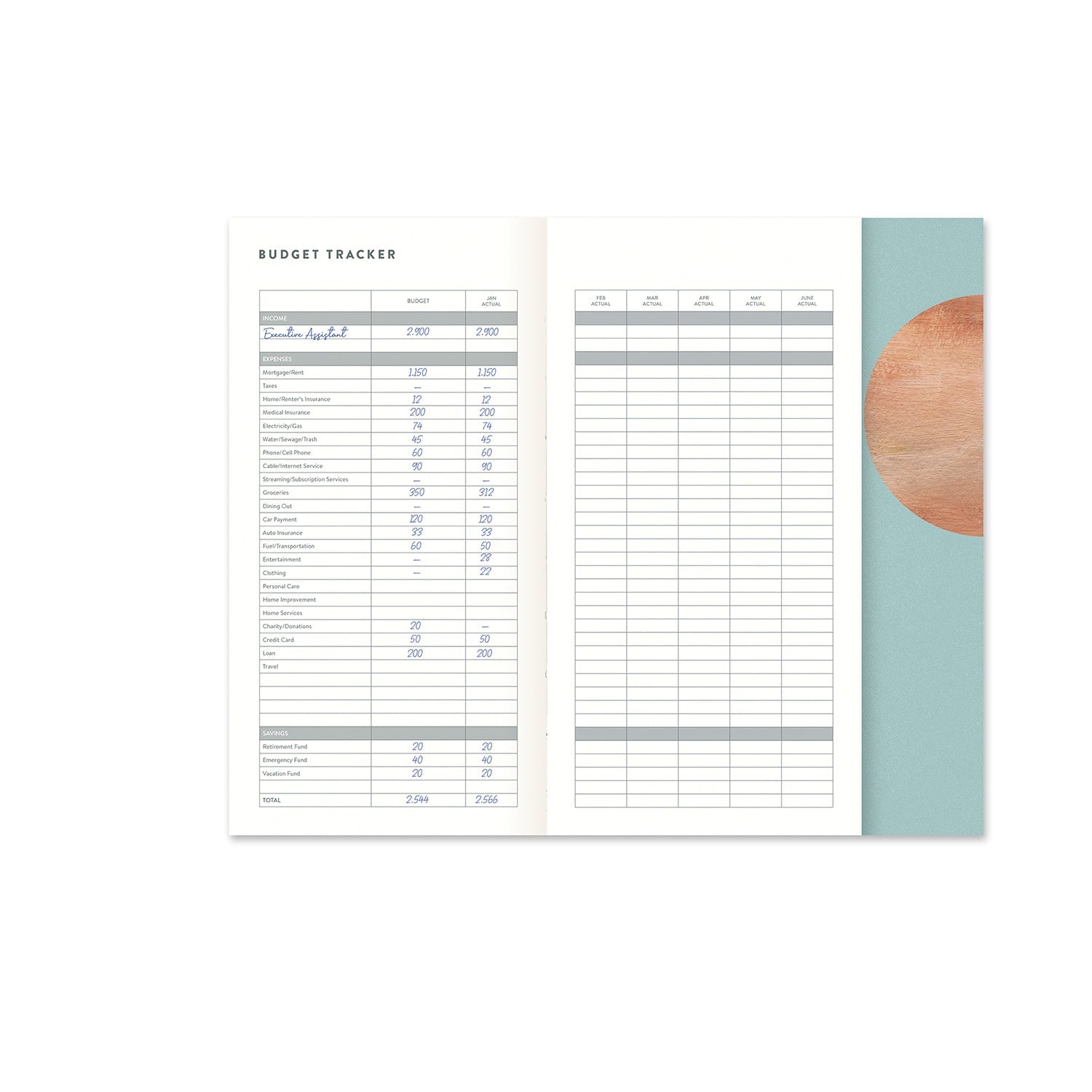 2024 Concept - Monthly & Weekly Duplex Diary/Planner  SOLD OUT