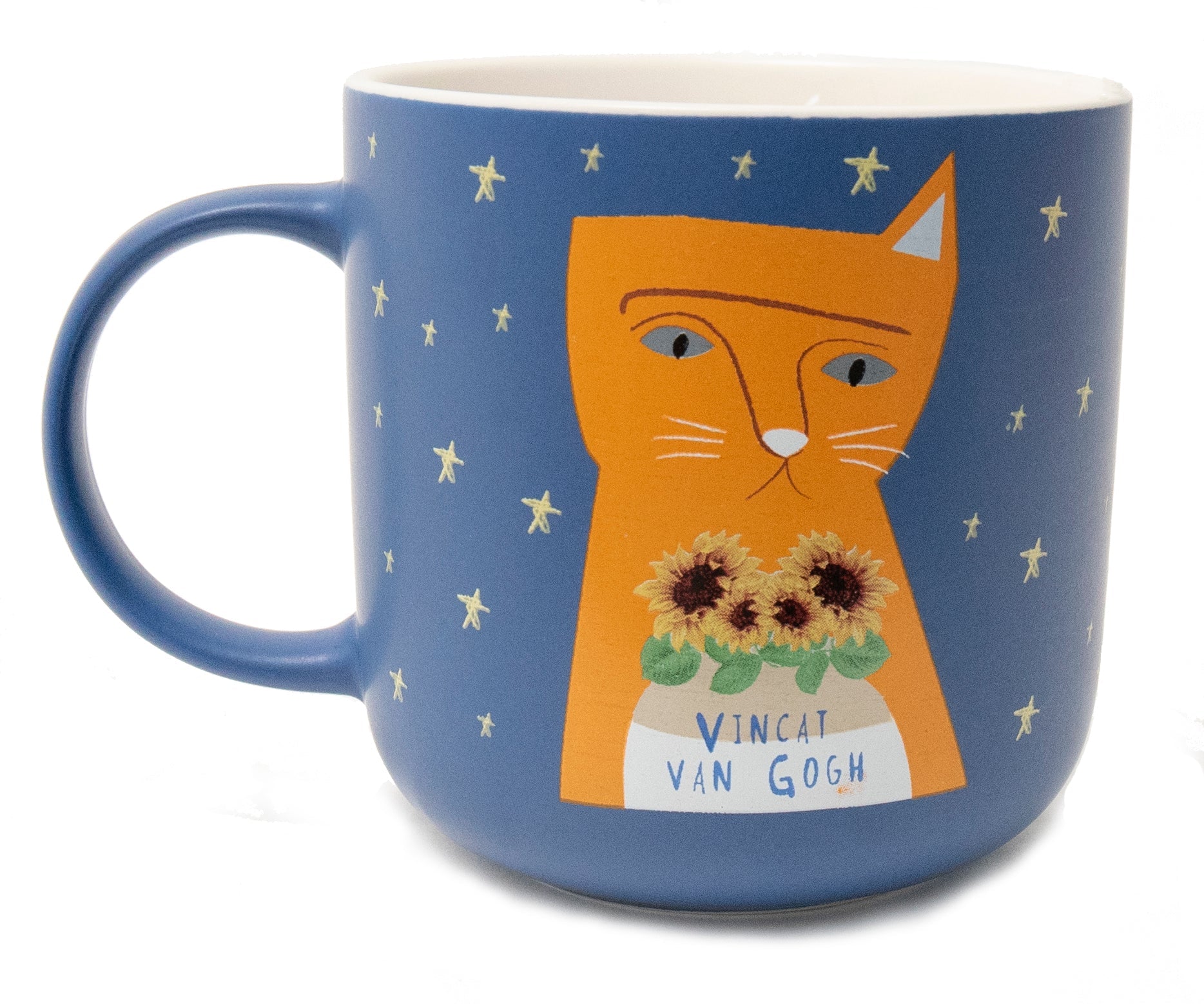 Vincat van Gogh Bone China Cup by Twigseeds - Mug