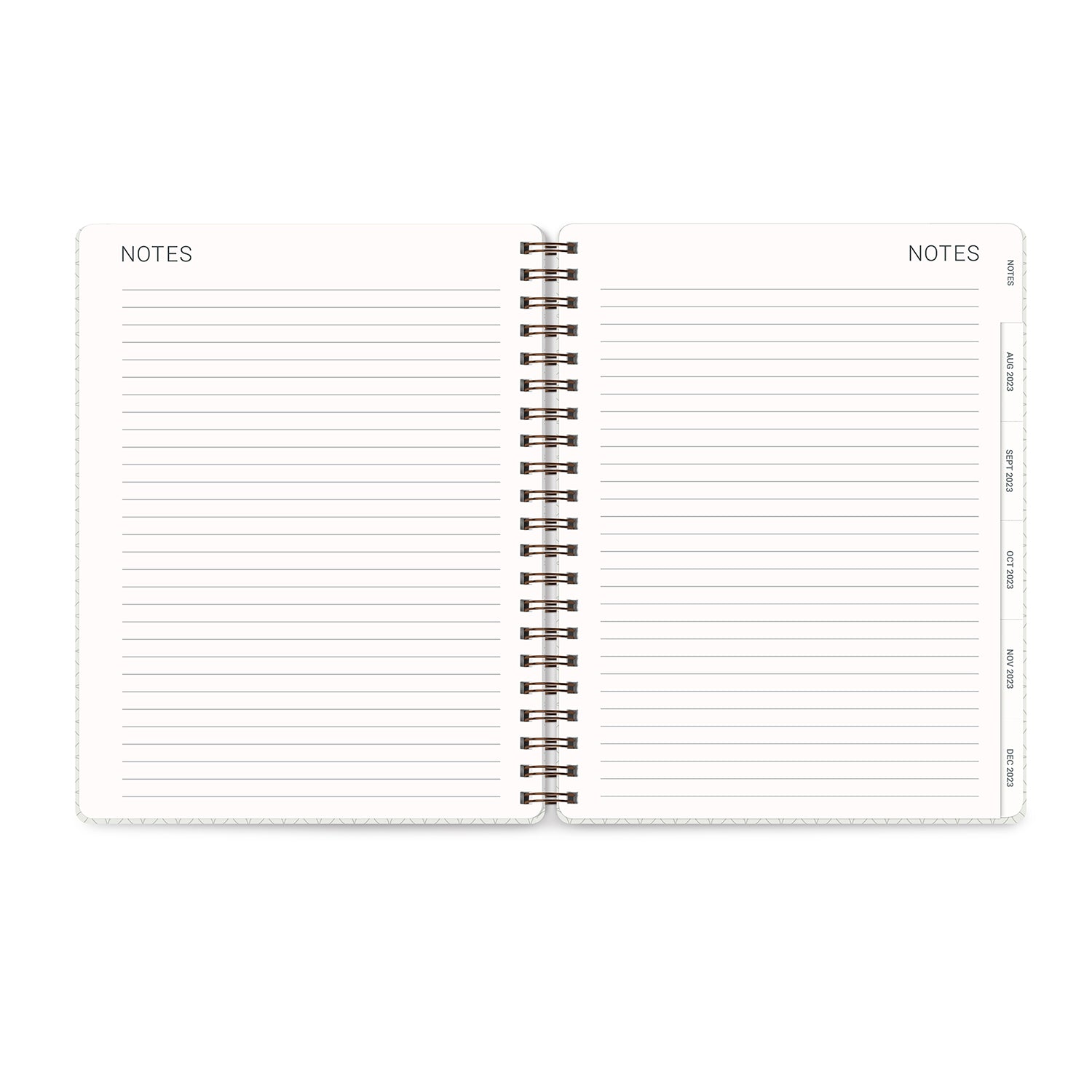 2024 Greige - Baxter Monthly & Weekly Diary/Planner