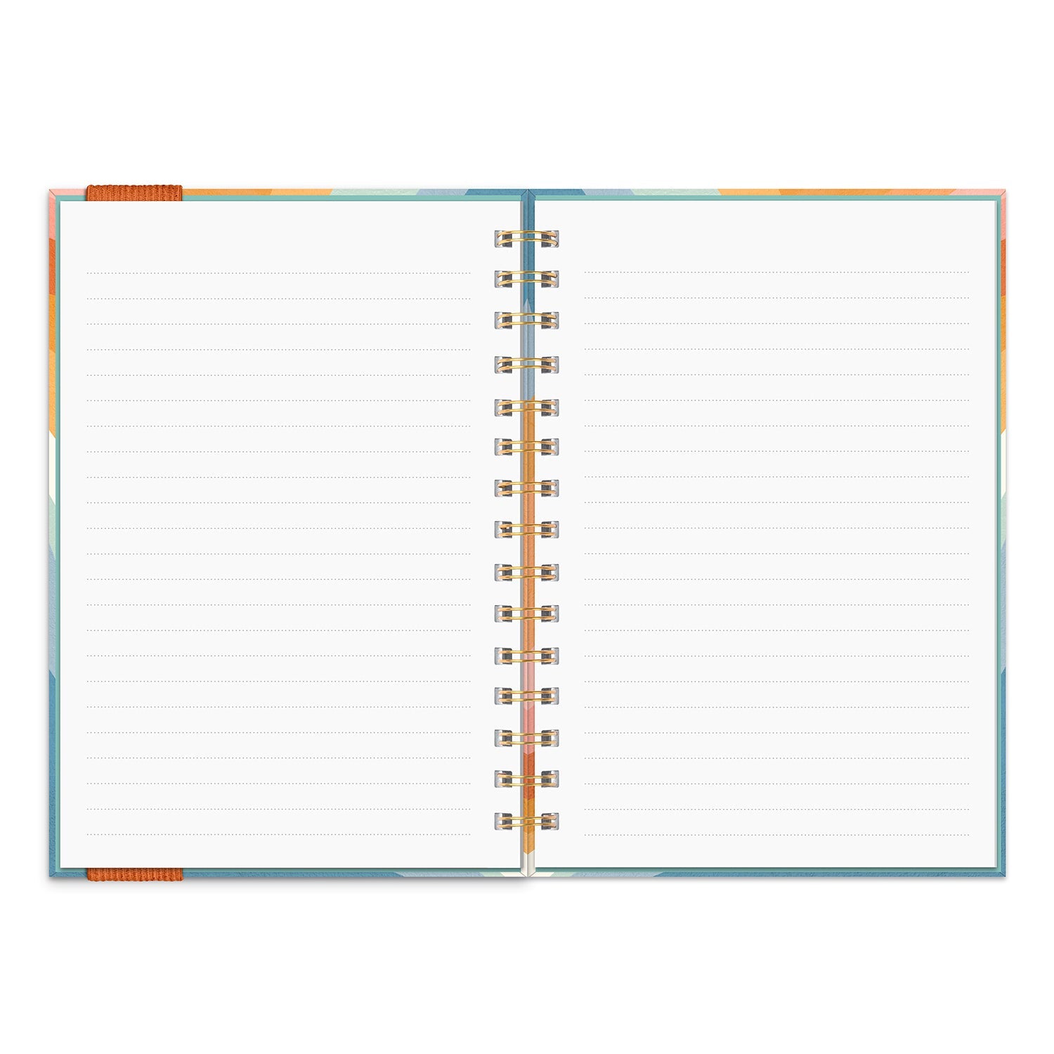 2024 Rainbow Waves - Monthly & Bi-Weekly Oliver Diary/Planner