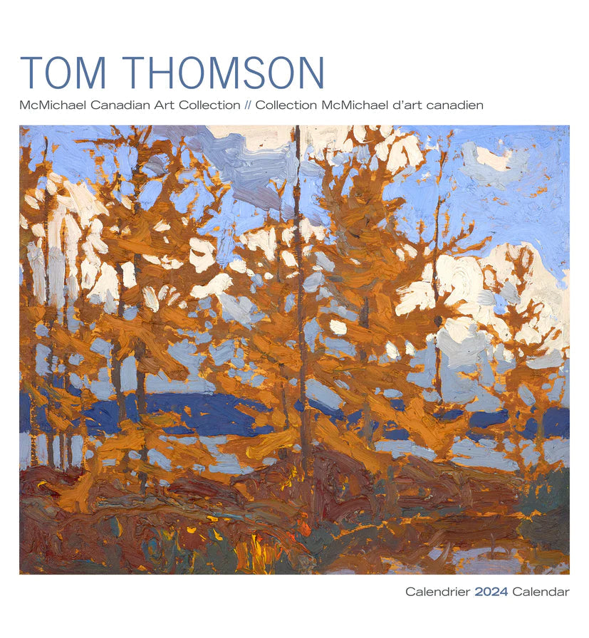2024 Tom Thomson - Square Wall Calendar