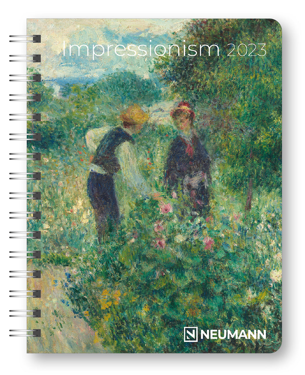 2023 Impressionism - Weekly Diary/Planner
