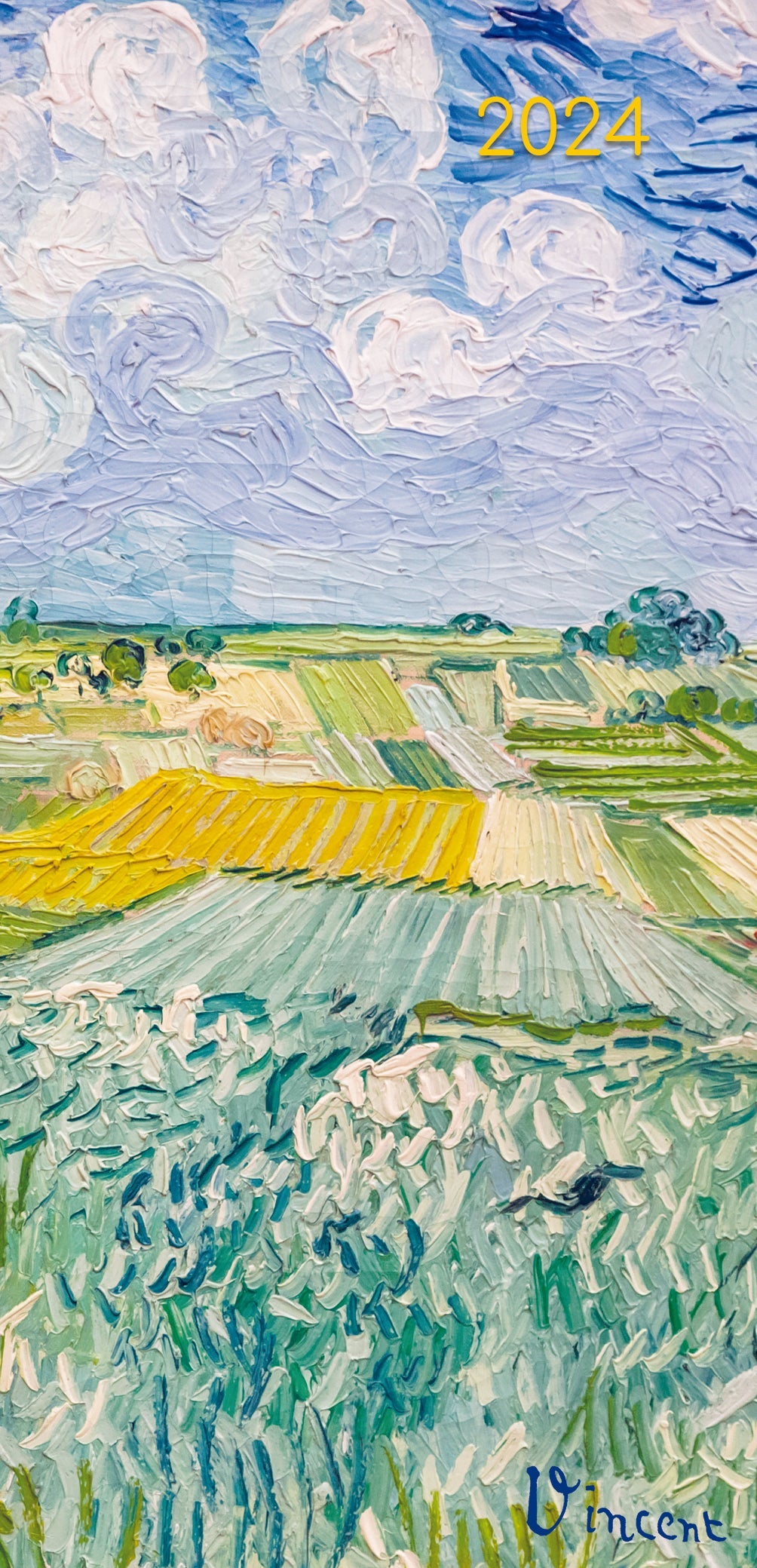 2024 Van Gogh - Weekly Pocket Diary/Planner