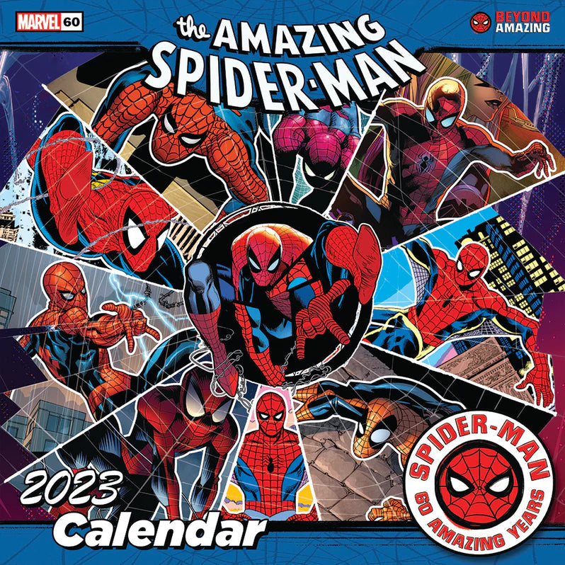 2023 Marvel - the Amazing Spider-man (by Pyramid) - Square Wall Calendar