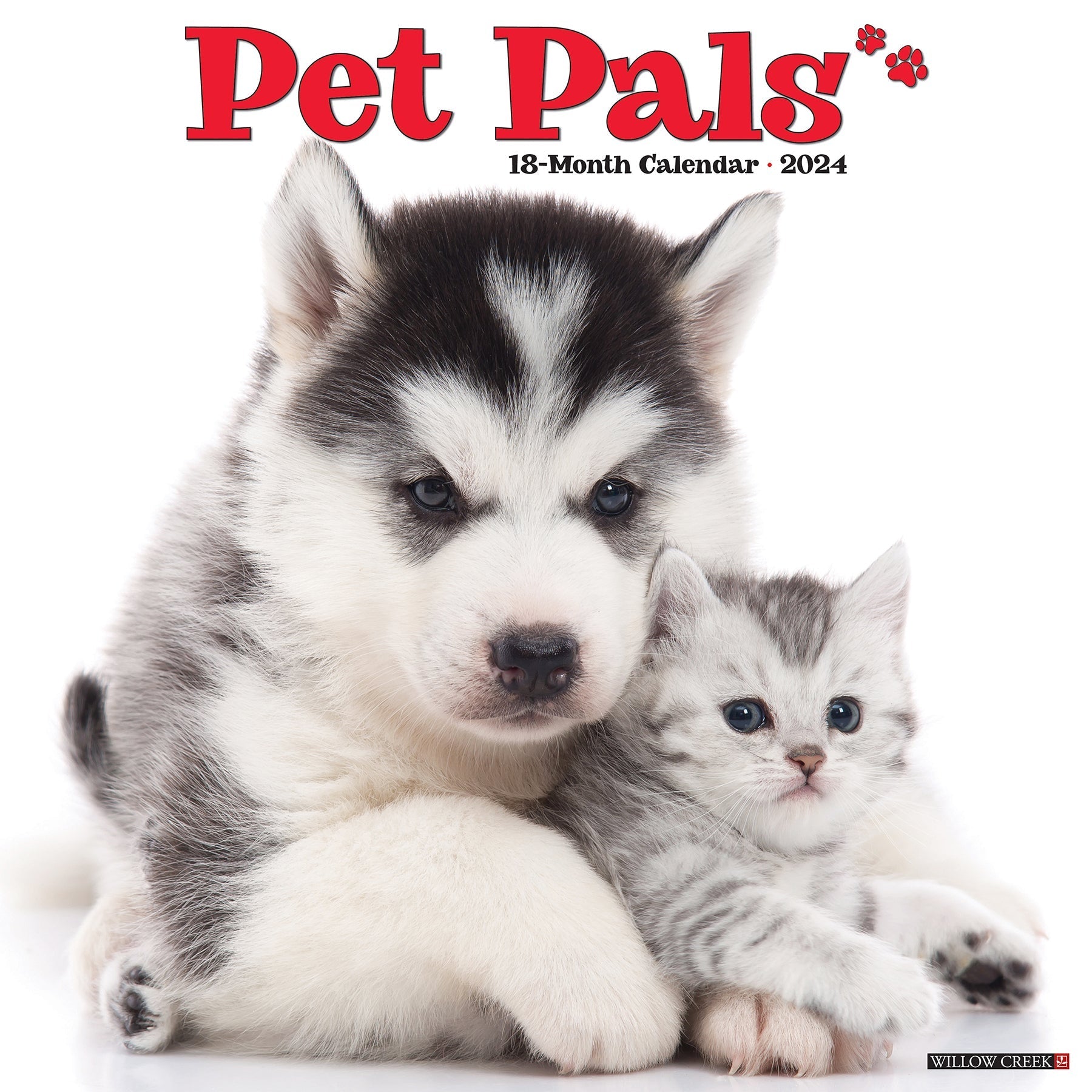 2024 Pet Pals - Square Wall Calendar US