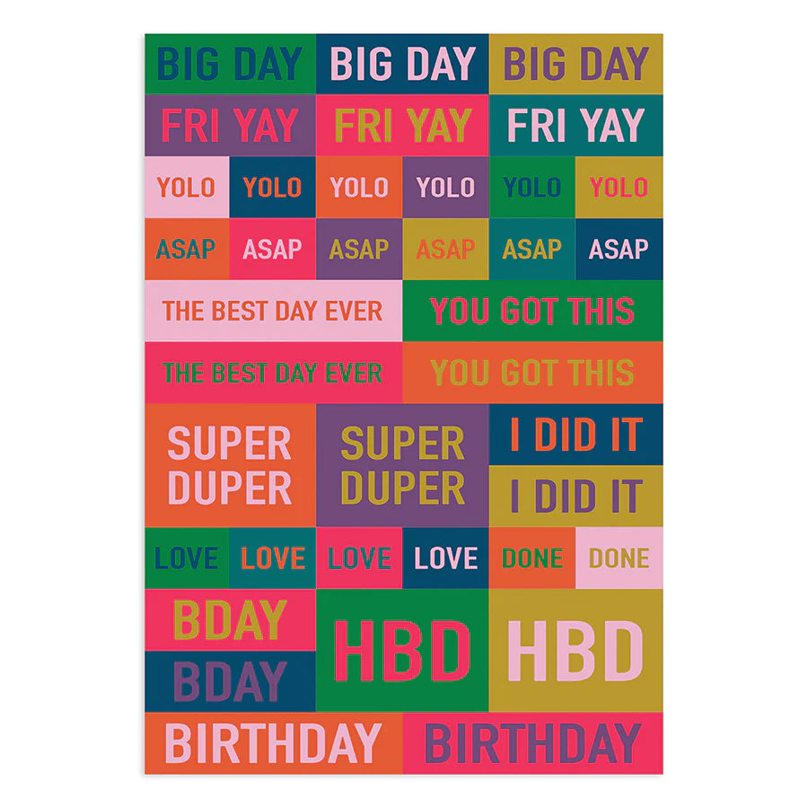 In Any Event Planning Sticker Pack - Calendar Accessories US