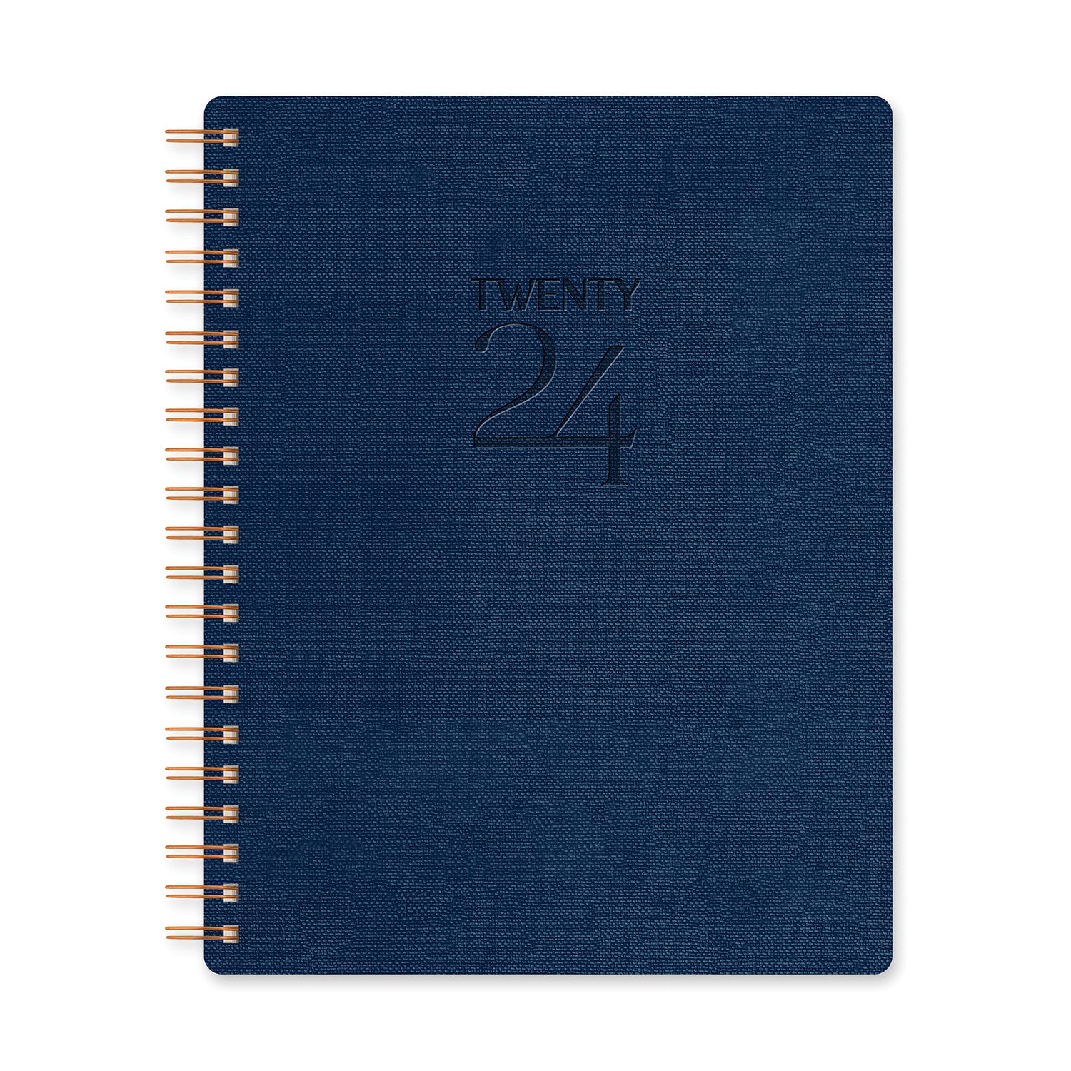 2024 Oxford Blue - Baxter Monthly & Weekly Diary/Planner