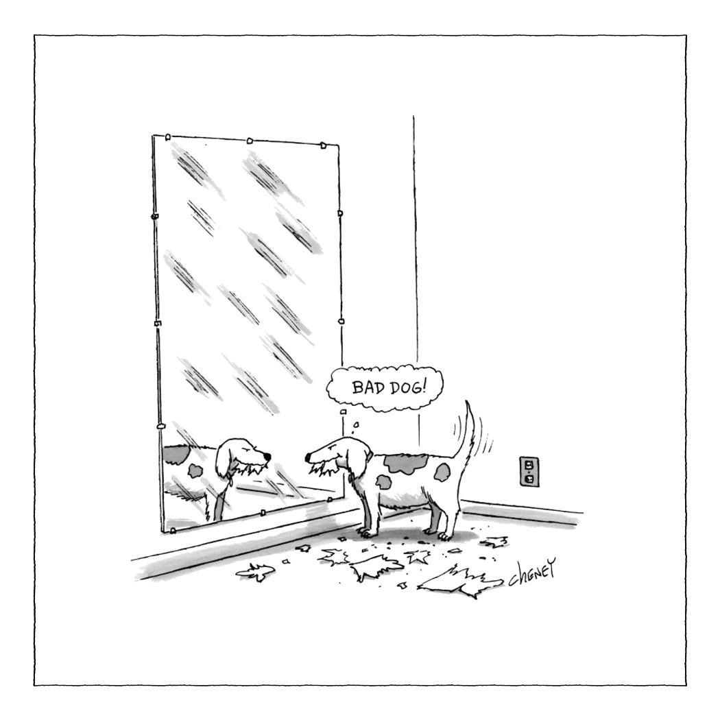 Bad Dog (By New Yorker) - Flex Magnet