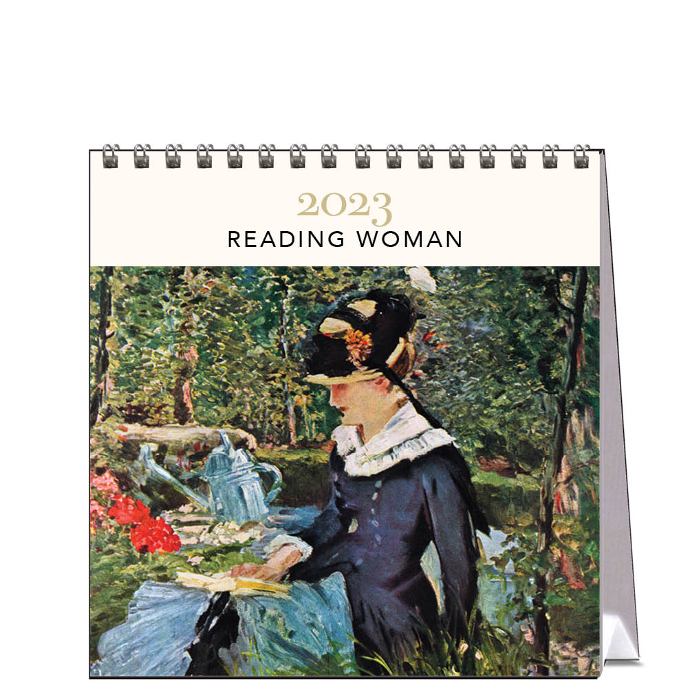 2023 The Reading Woman - Desk Easel Calendar