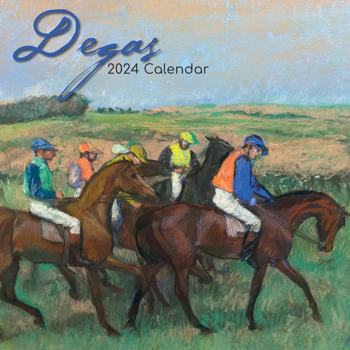 2024 Degas - Square Wall Calendar