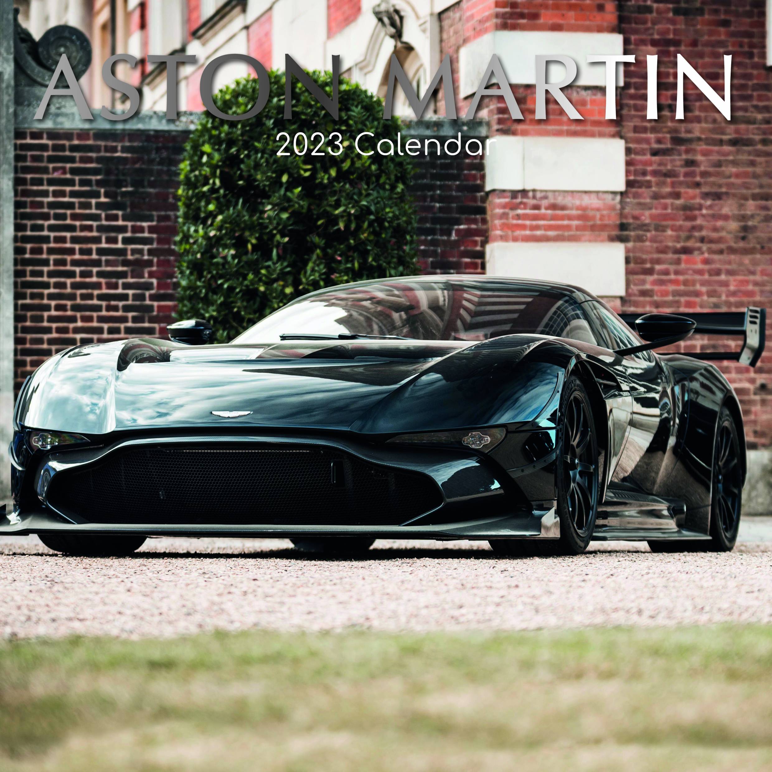 2023 Aston Martin - Square Wall Calendar