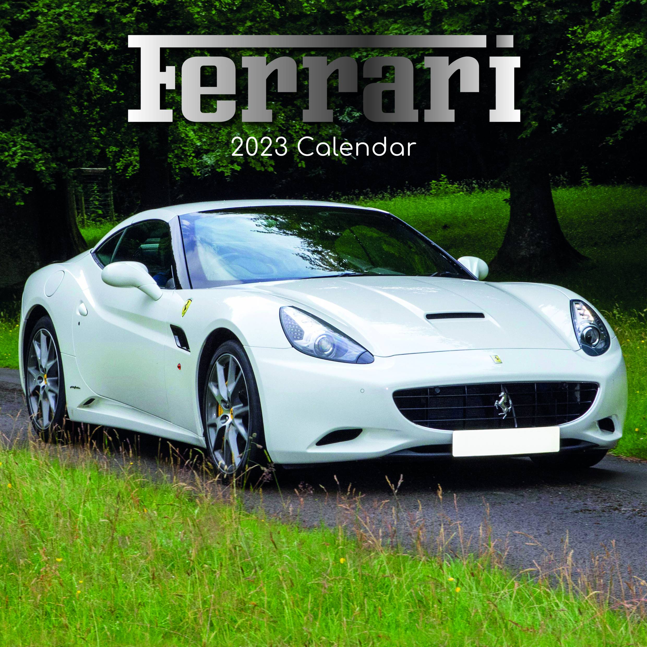 2023 Ferrari - Square Wall Calendar